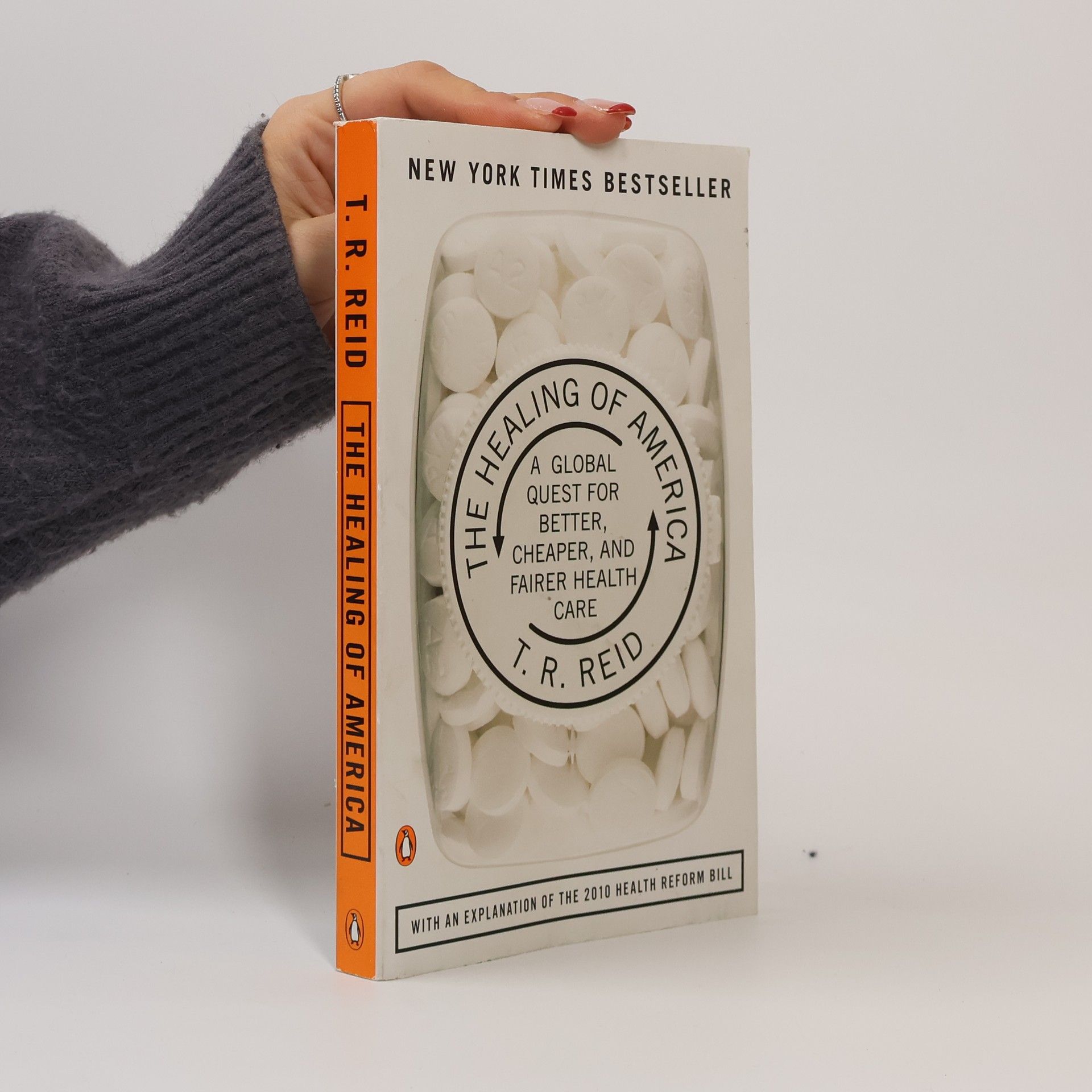 T. R. Reid The Healing of America
