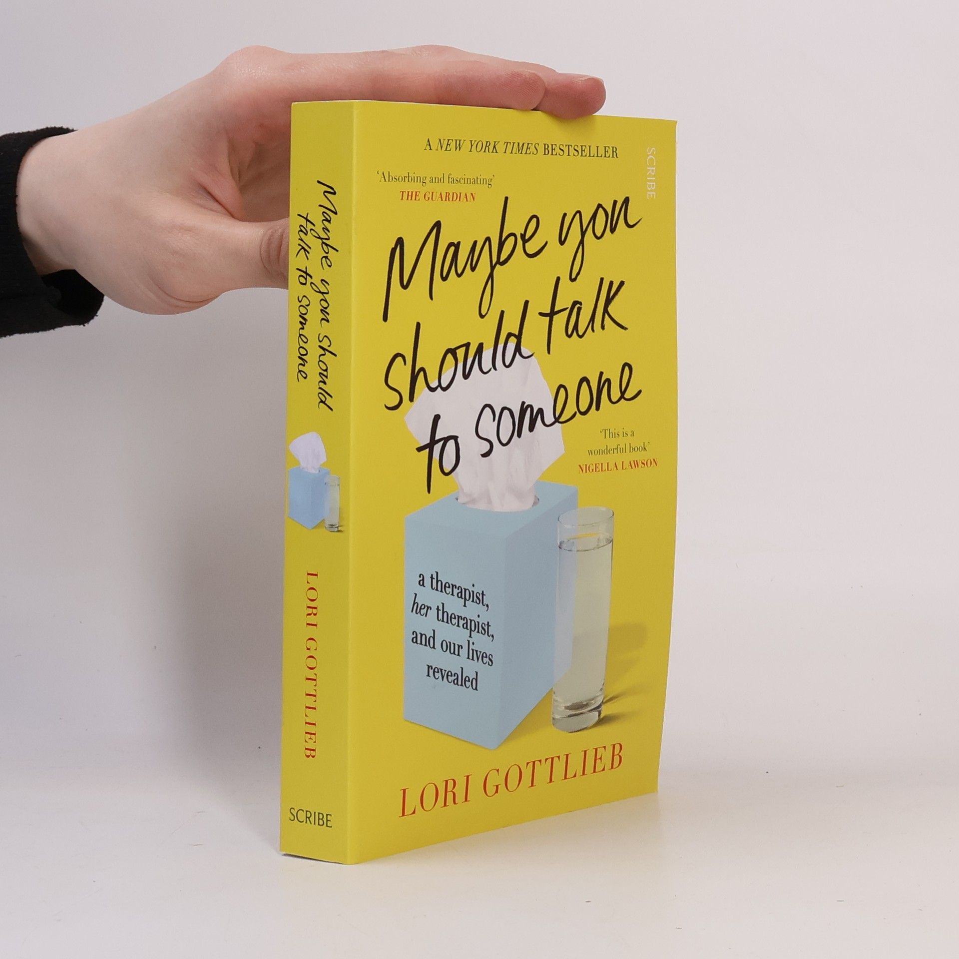 Lori Gottlieb Maybe You Should Talk to Someone