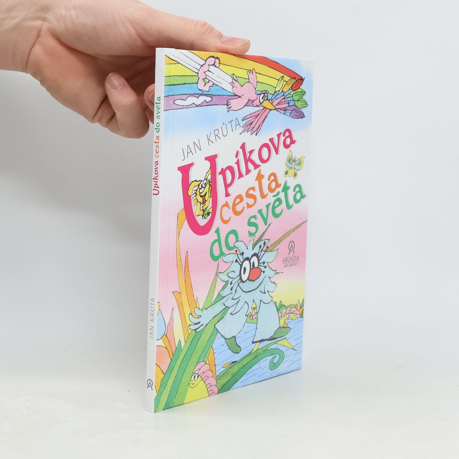 Jan Krůta Upíkova cesta do světa