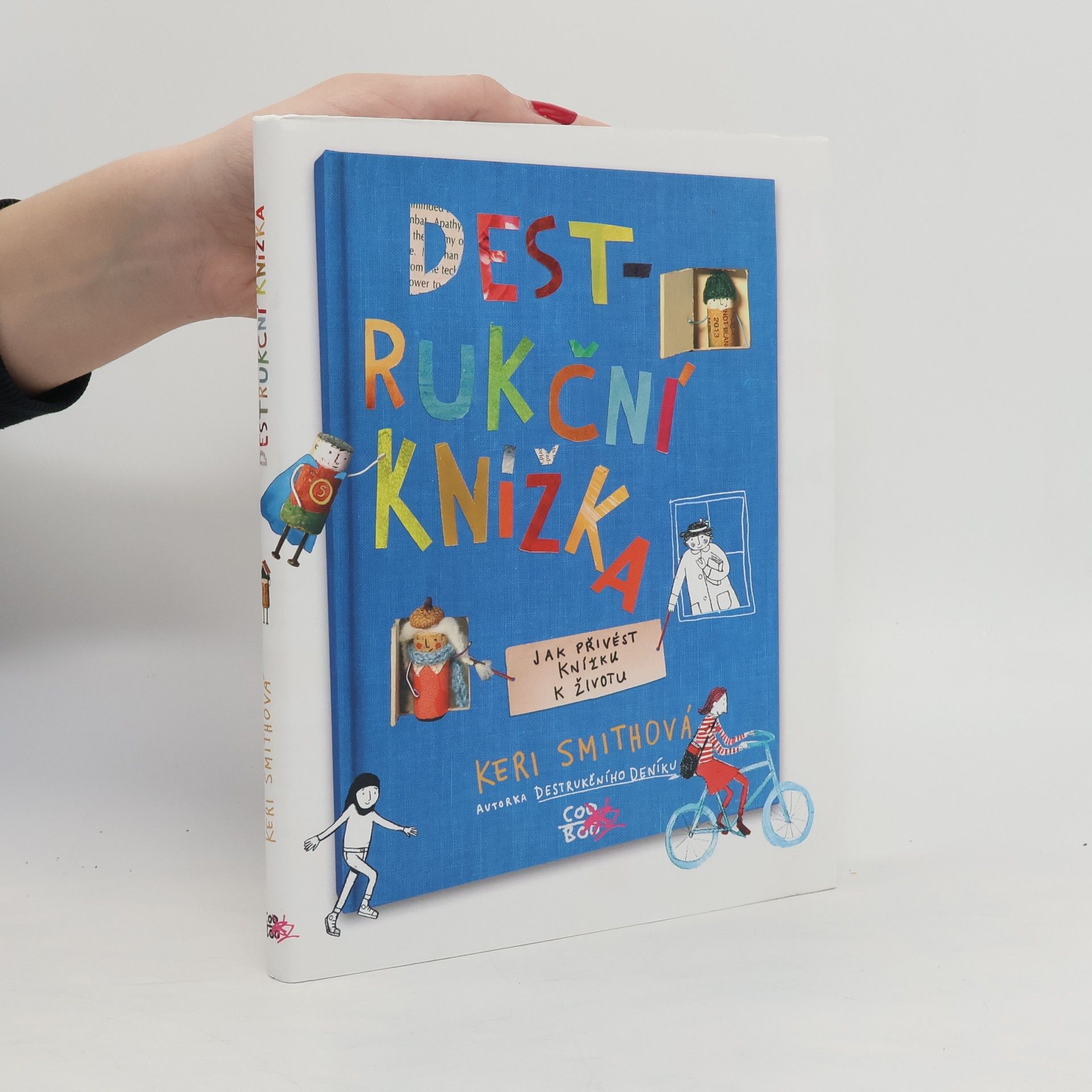 Destrukční knížka