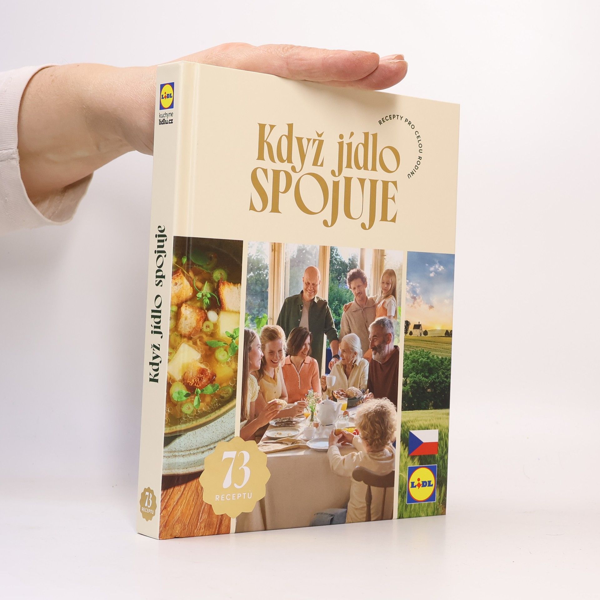 Various authors Když jídlo spojuje