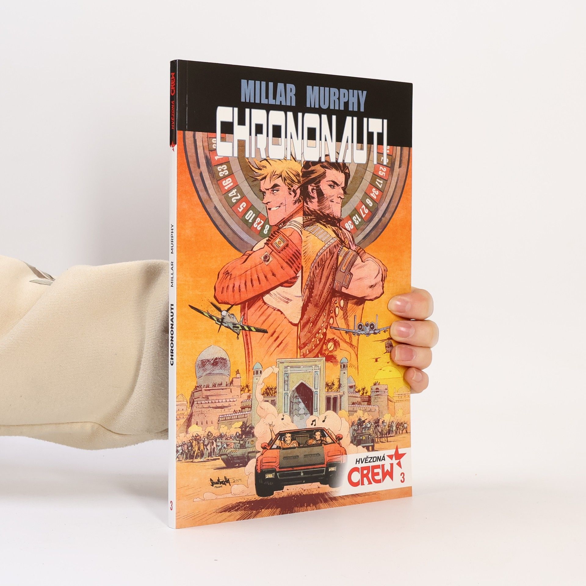 Mark Millar Chrononauti