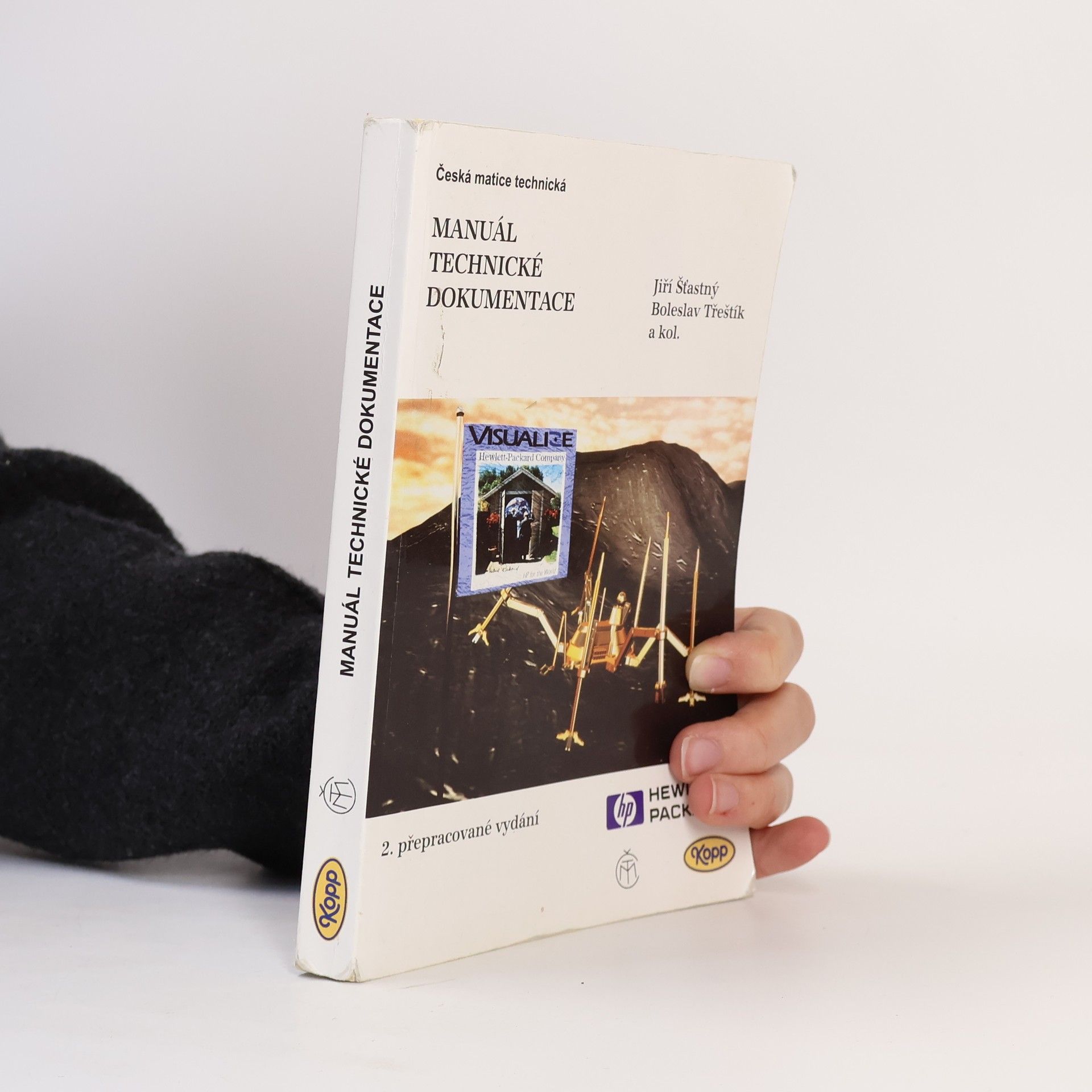 Šťastný Třeštík Manuál technické dokumentace