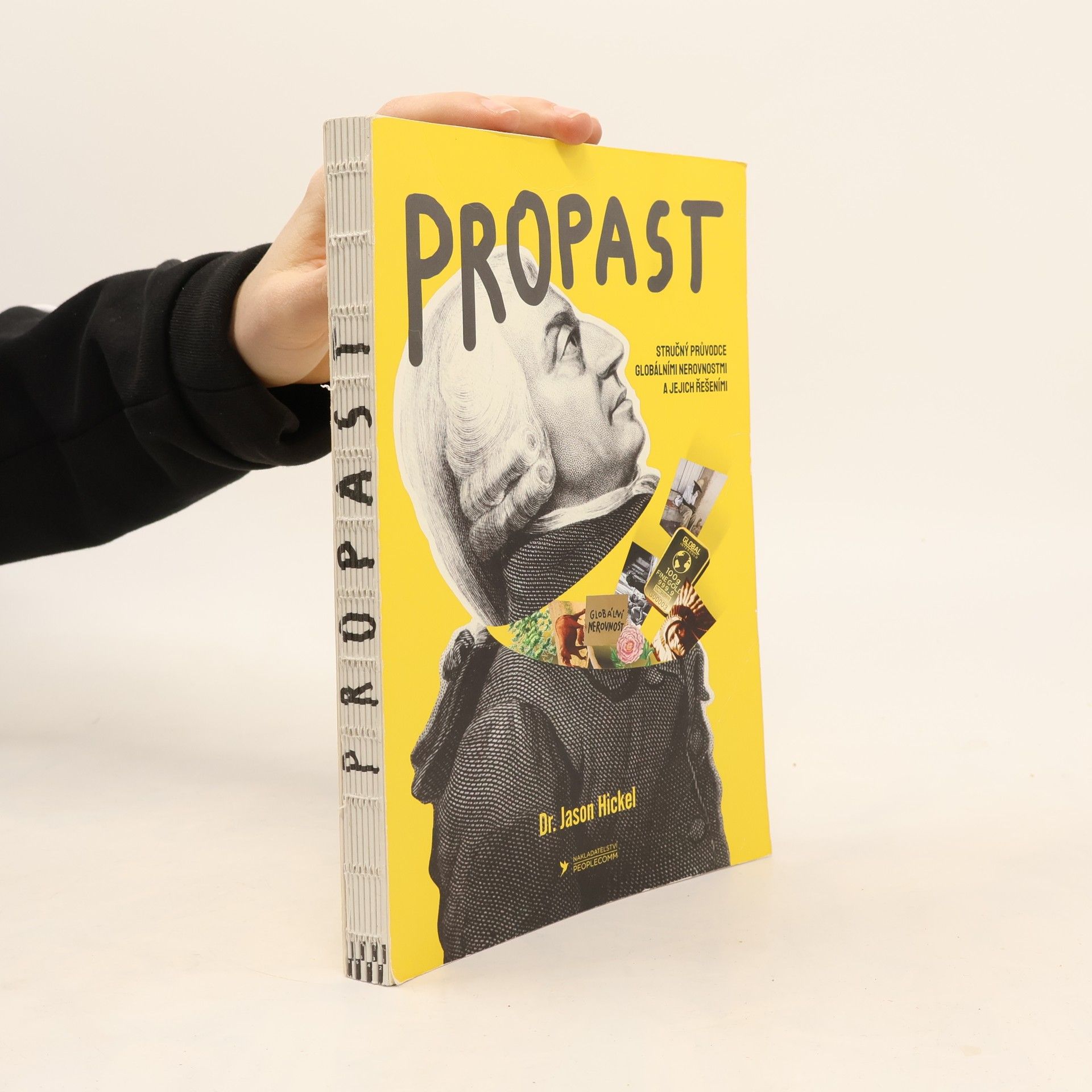 Jason Hickel Propast