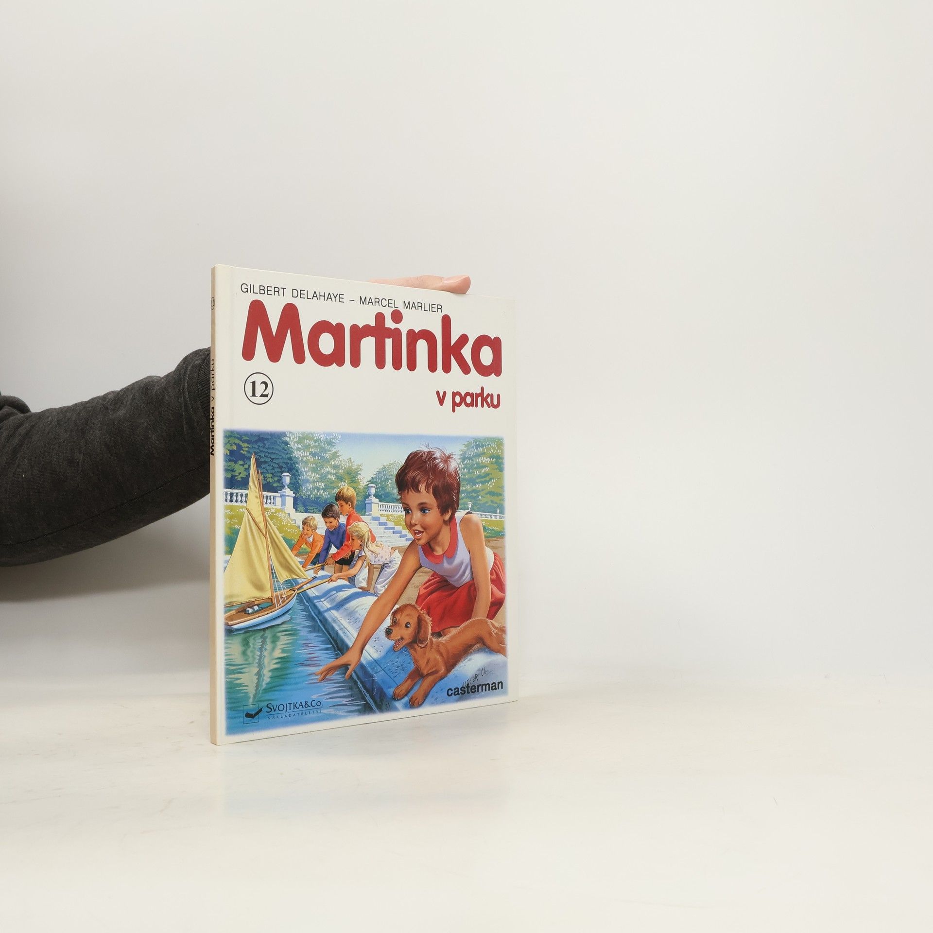 Gilbert Delahaye Martinka v parku