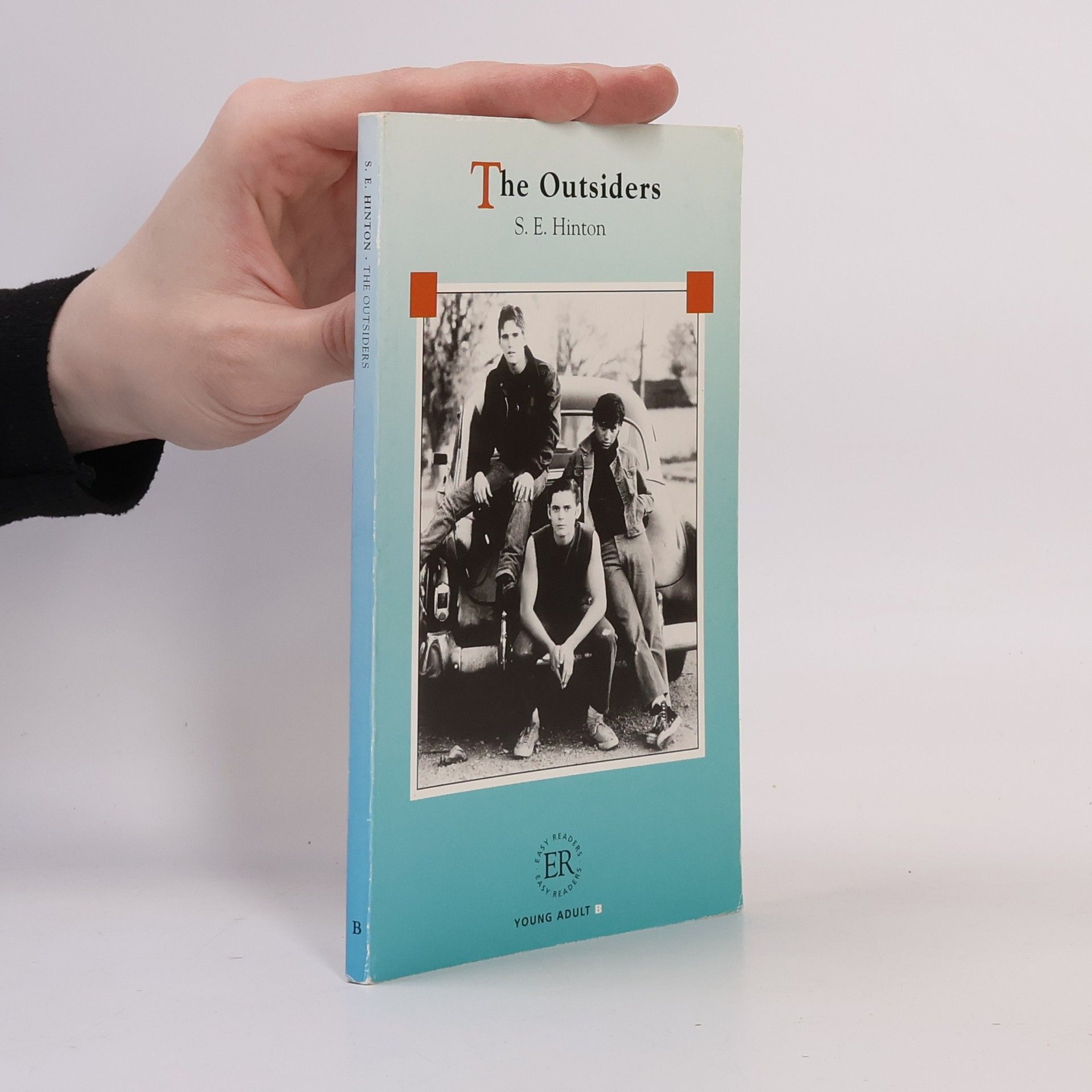 S. E. Hinton The Outsiders
