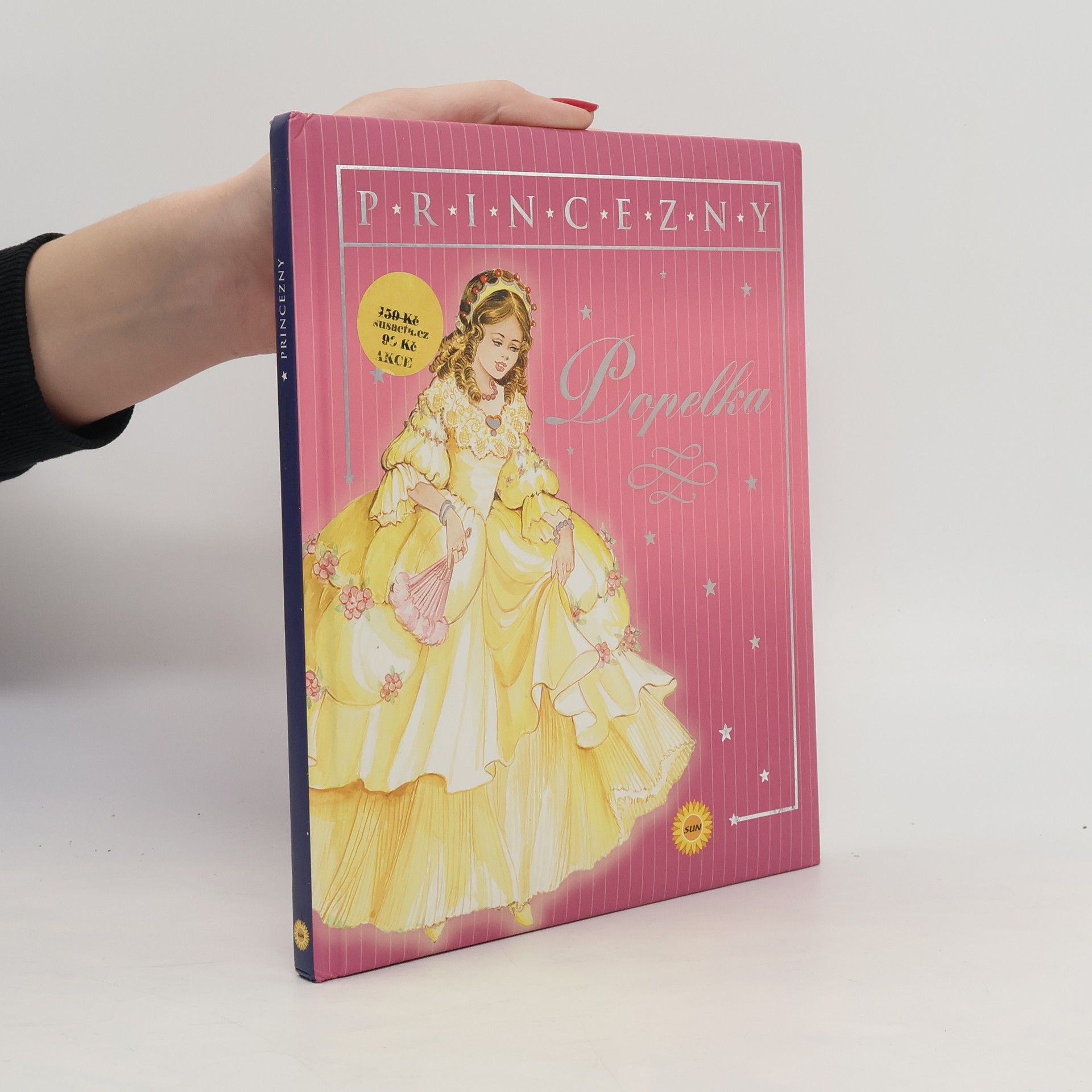 Carmen Guerra Princezny. Popelka