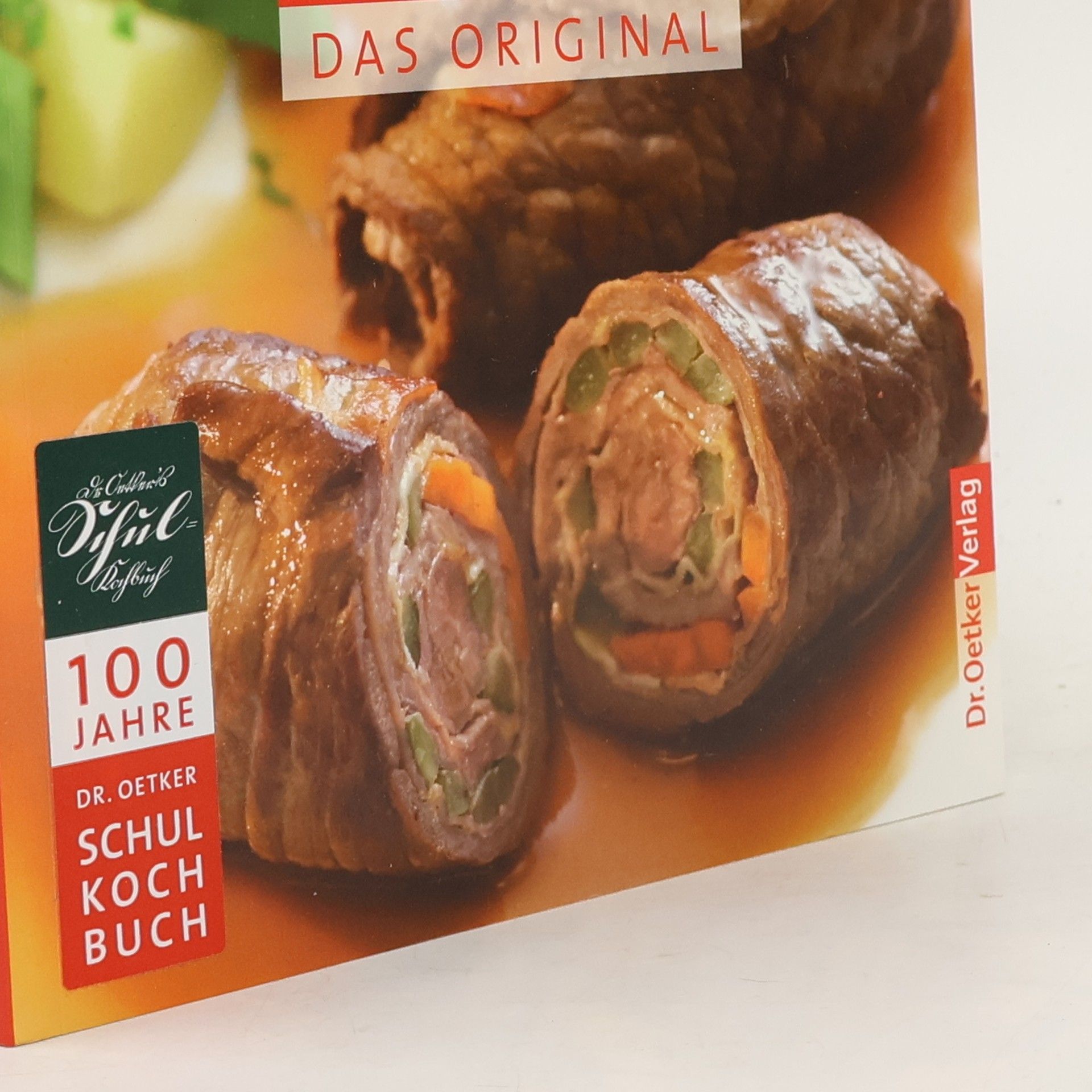 Carola Reich Dr.-Oetker-Schulkochbuch