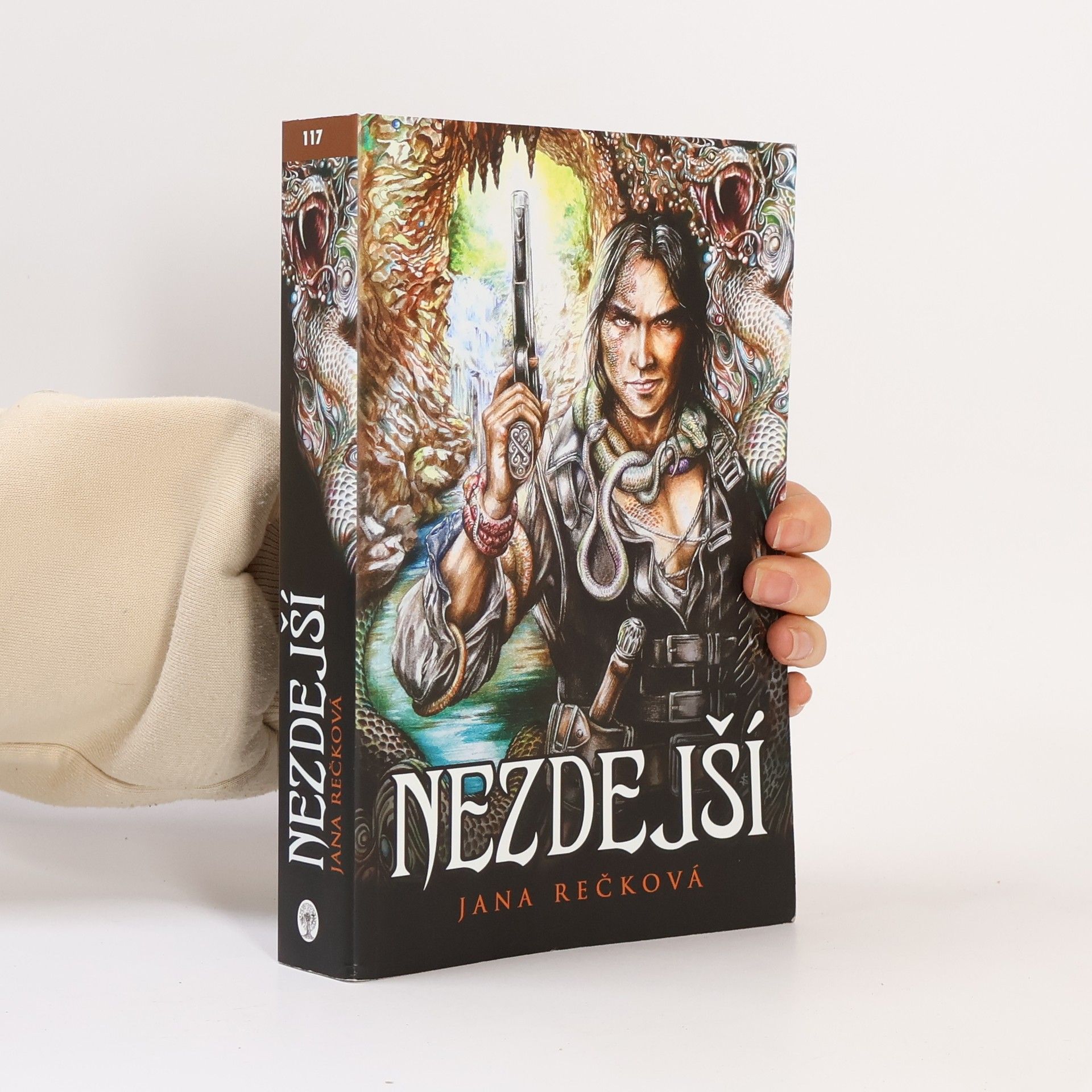 Jana Rečková Nezdejší