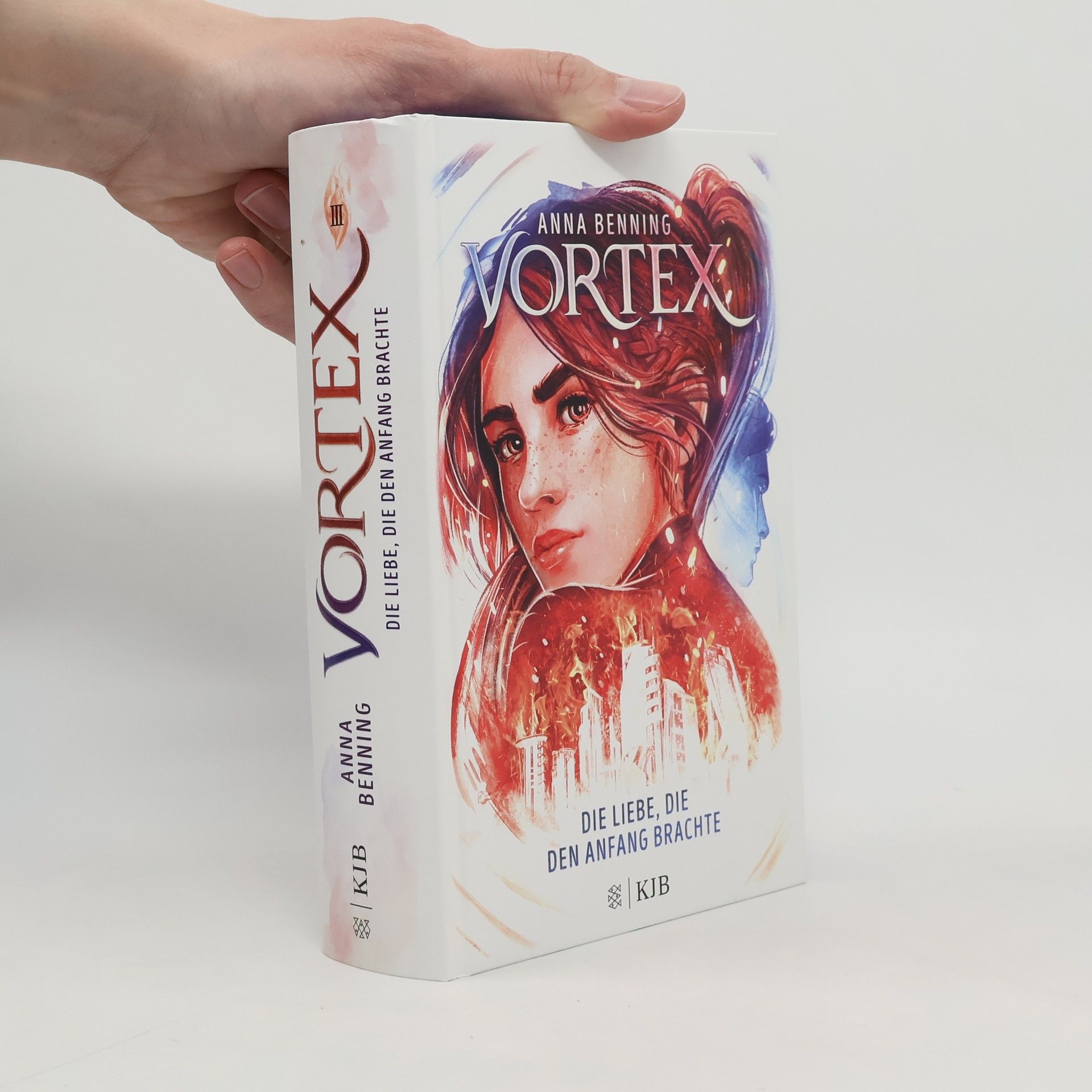 Anna Benning Vortex - Die Liebe, die den Anfang brachte III.