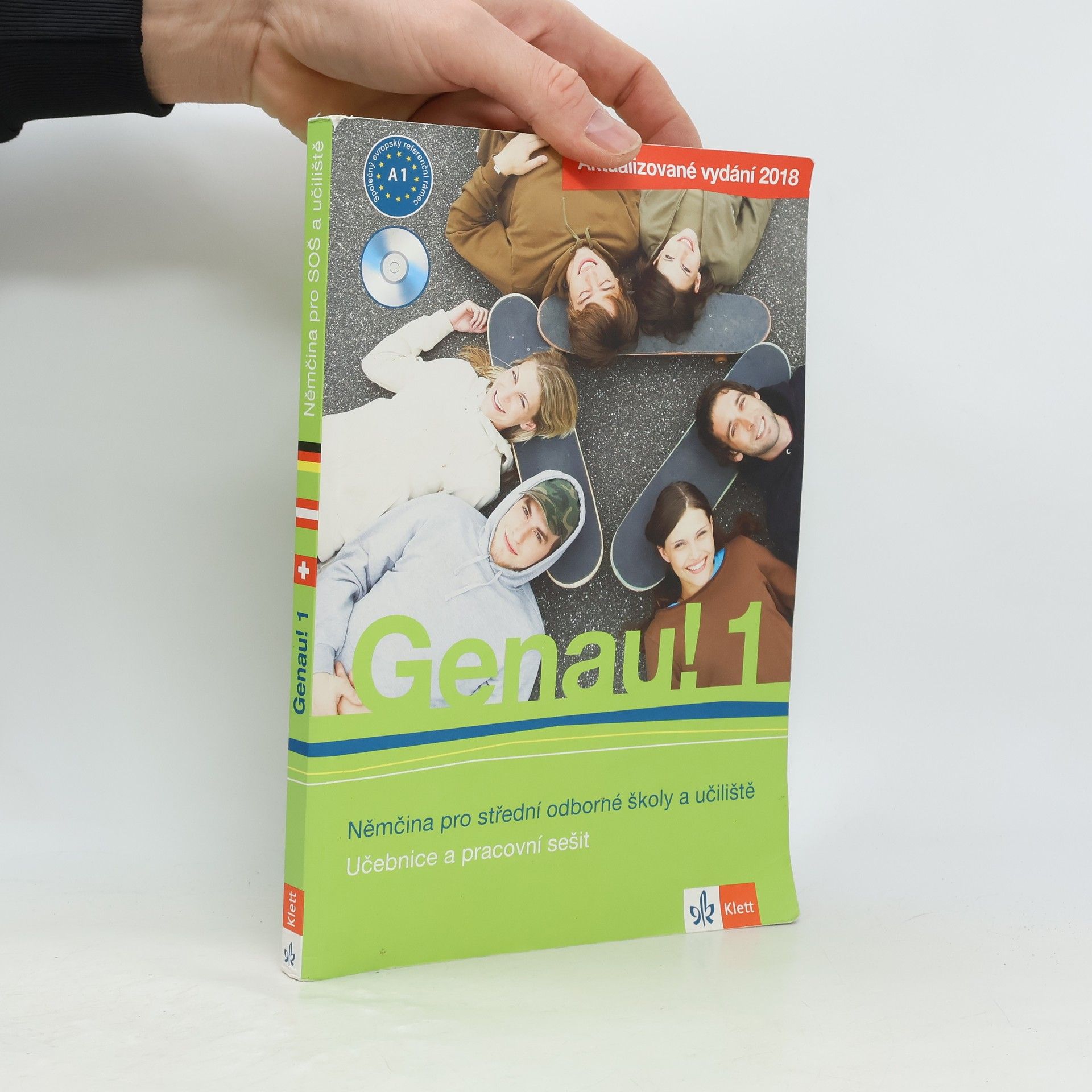 Autorenkollektiv Genau! 1. Němčina pro střední odborné školy a učiliště: učebnice a pracovní sešit