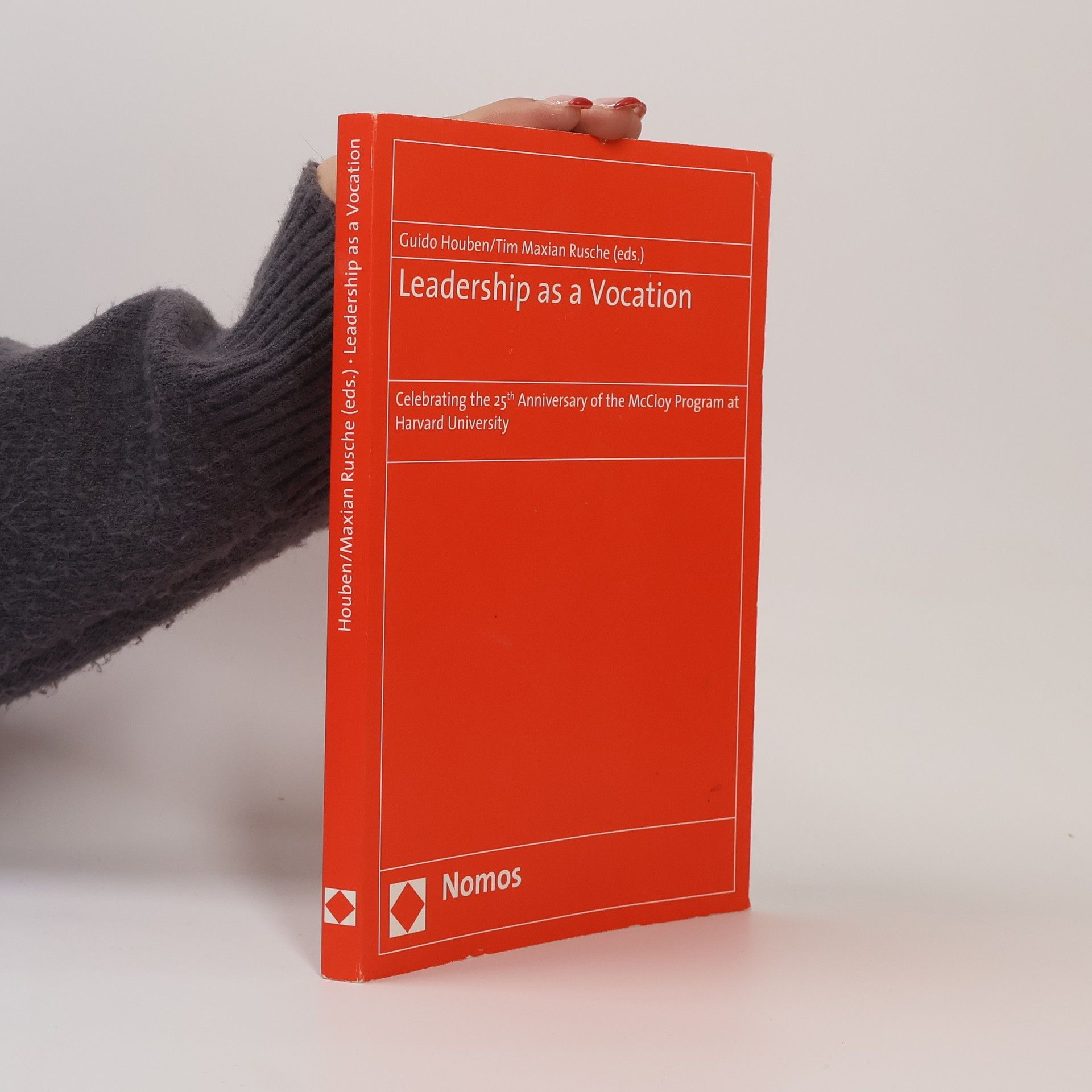 Guido Houben Leadership as a Vocation