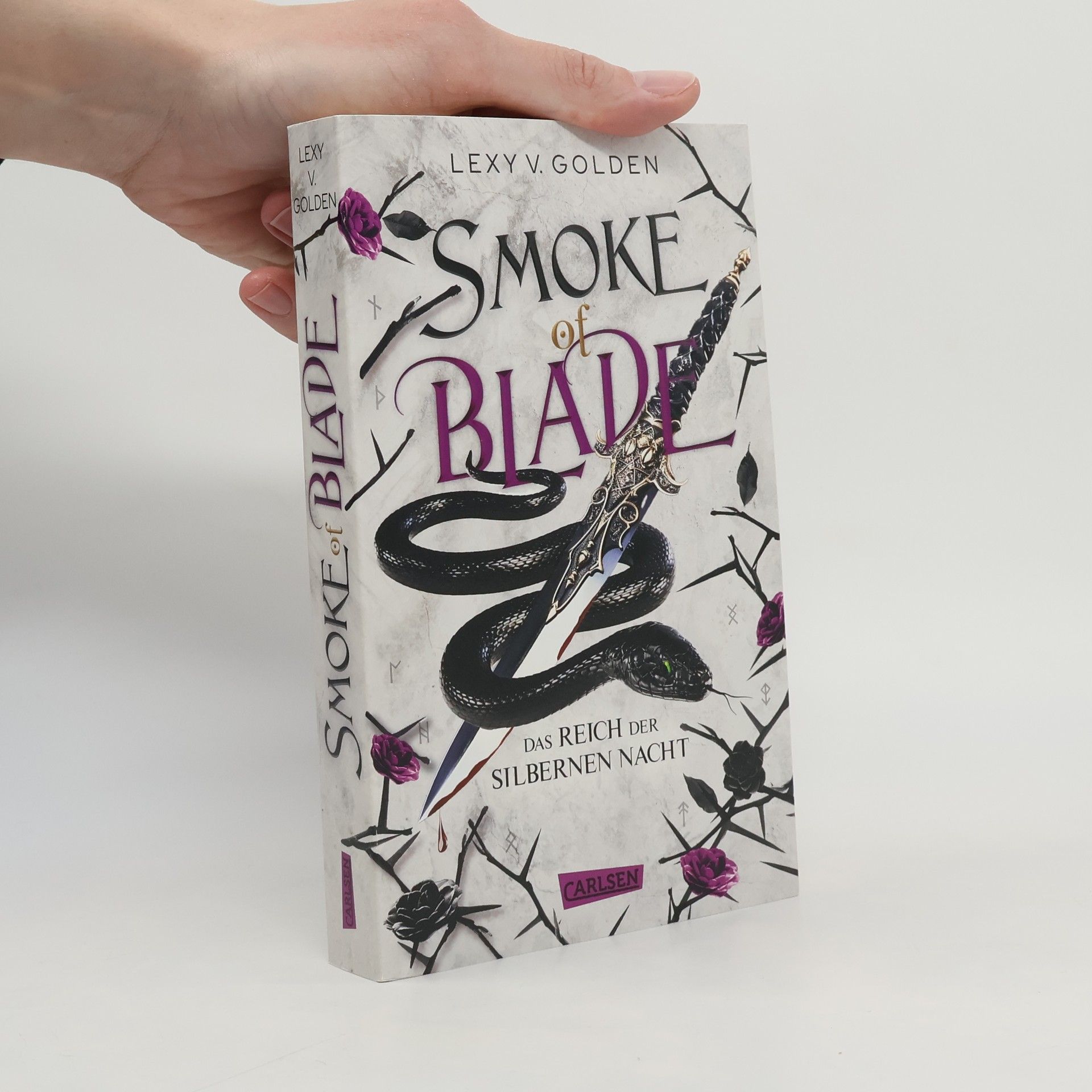 Lexy v. Golden Smoke of Blade. Das Reich der silbernen Nacht (Scepter of Blood 3)