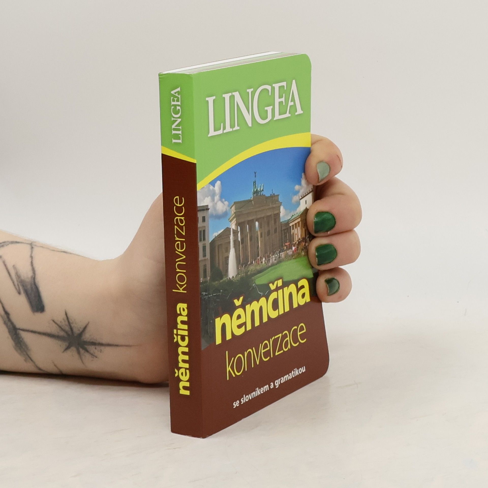 Kolektív autorov Němčina. Konverzace. Se slovníkem a gramatikou