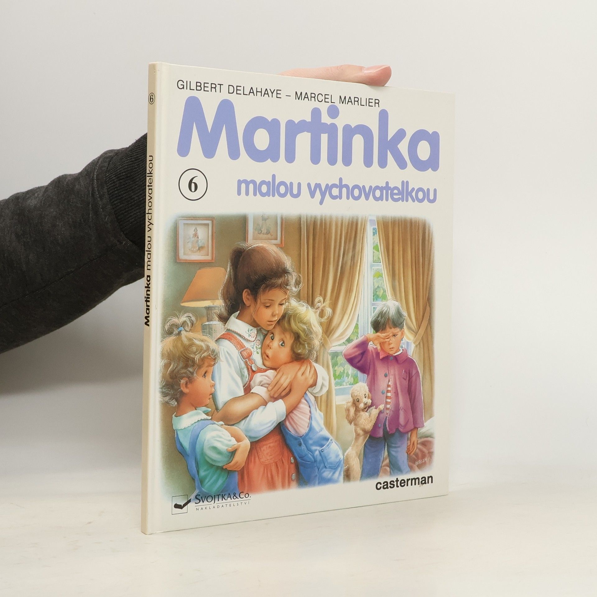 Gilbert Delahaye Martinka malou vychovatelkou