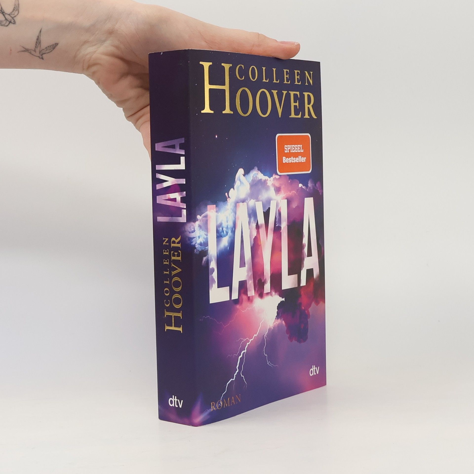 Colleen Hoover Layla