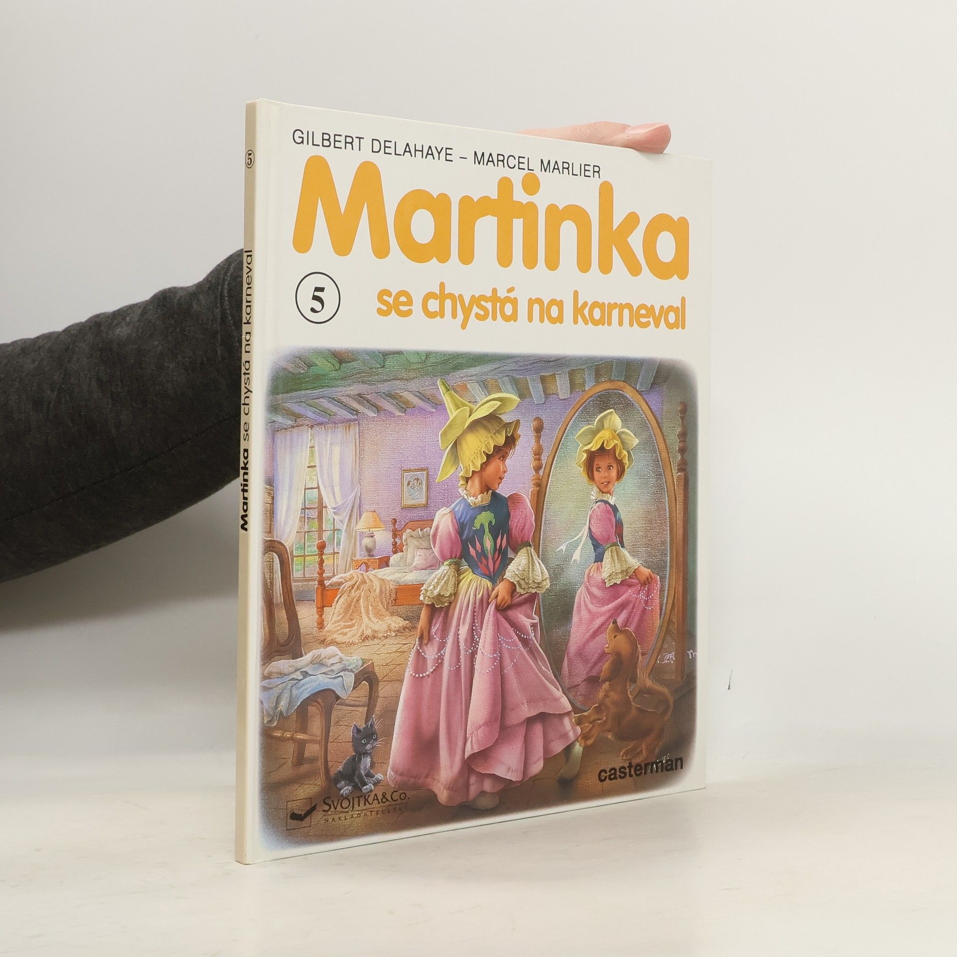 Gilbert Delahaye Martinka se chystá na karneval (5. díl)