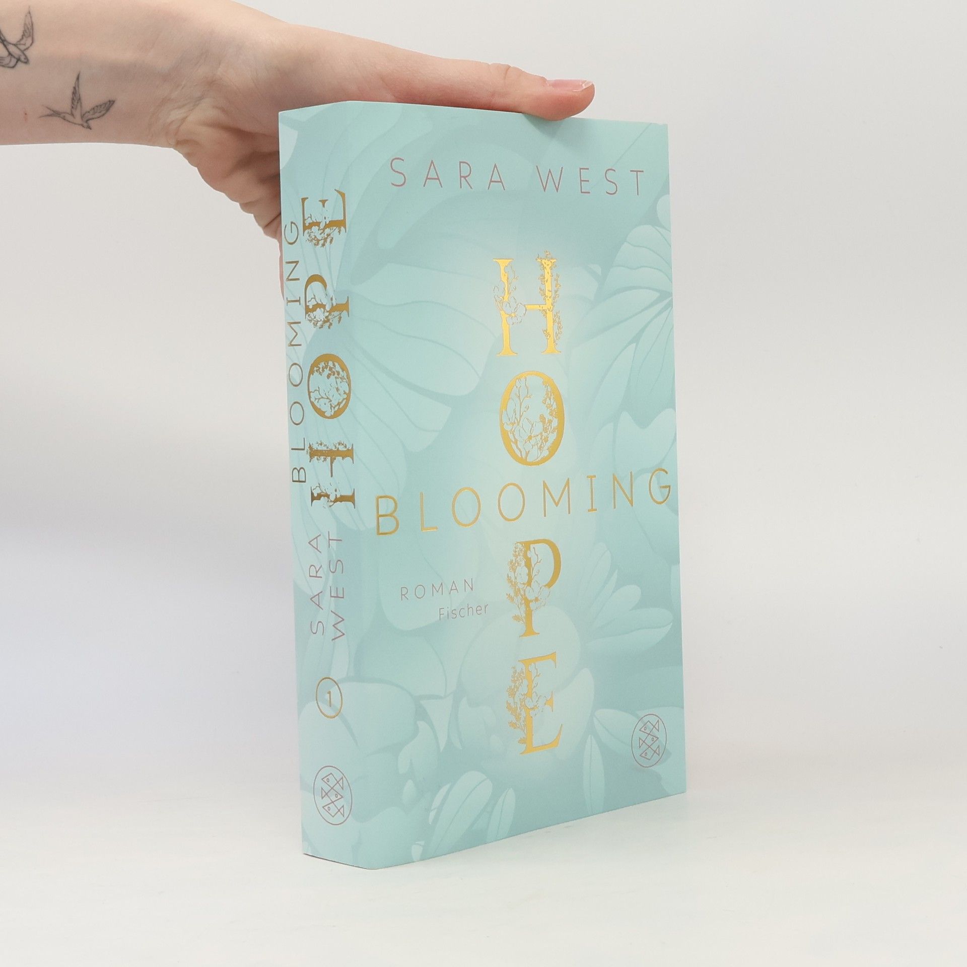 Sara West Blooming Hope