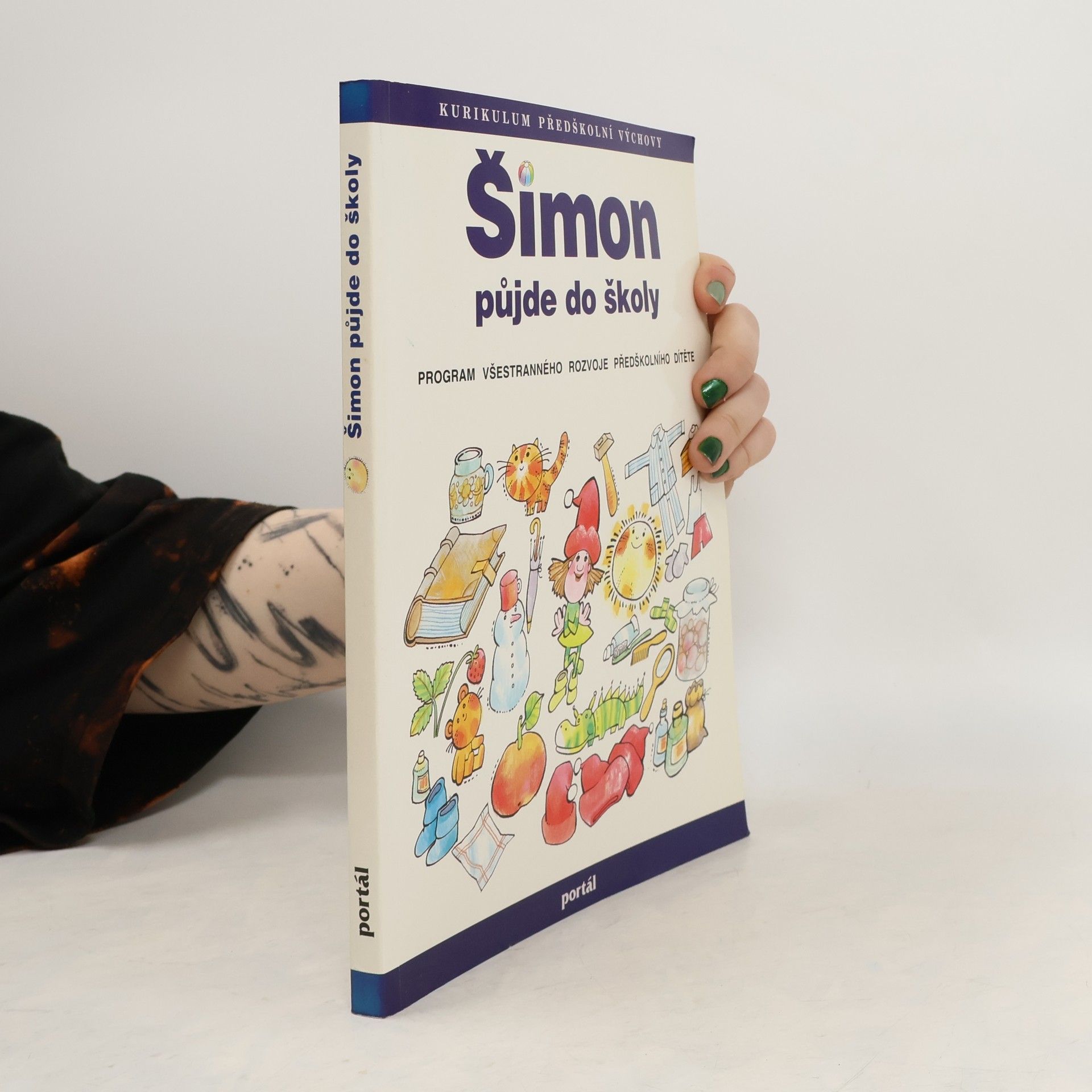 Markéta Mlčochová Šimon půjde do školy