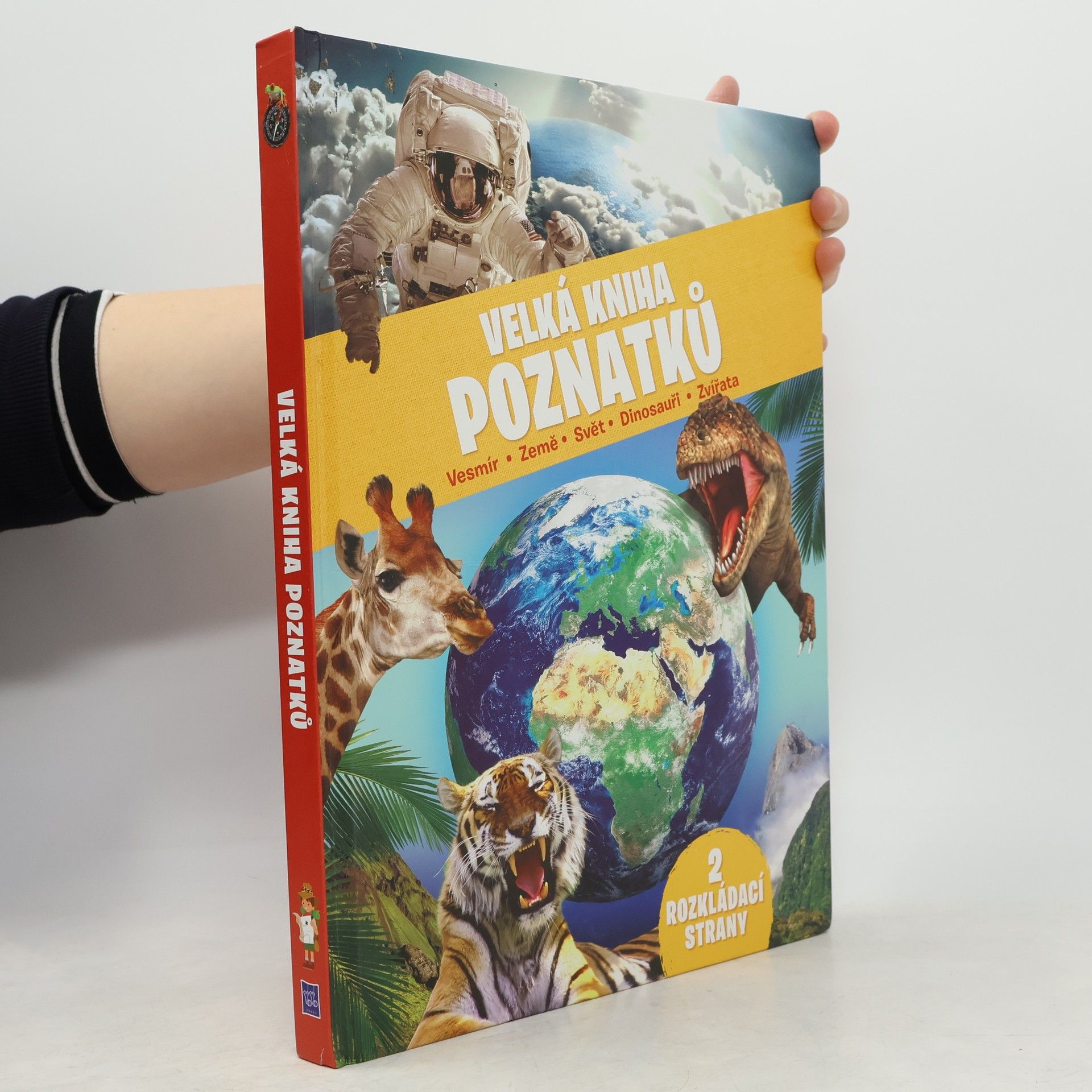 Various authors Velká kniha poznatků