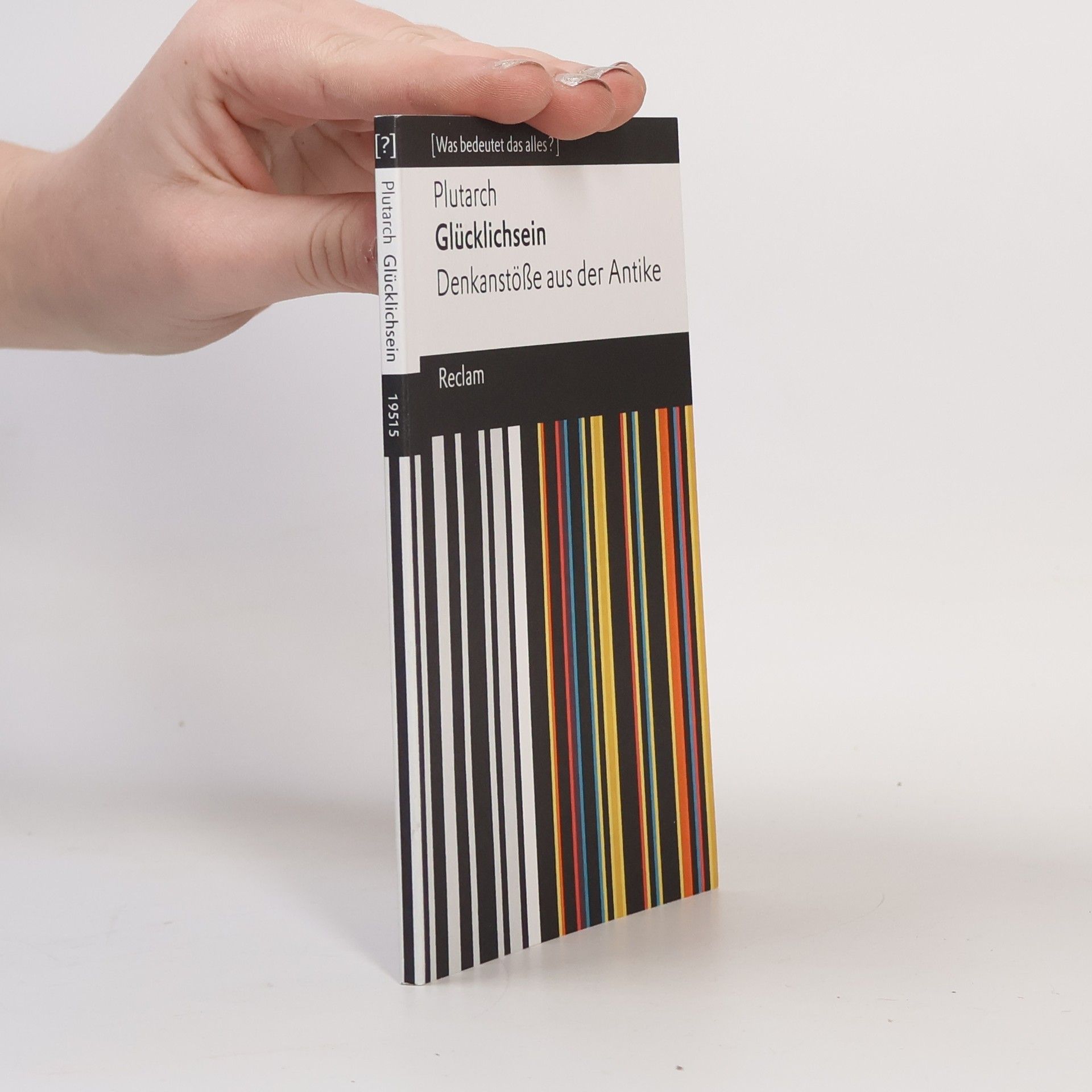 Ploutarchos (spisovateľ) Glücklichsein