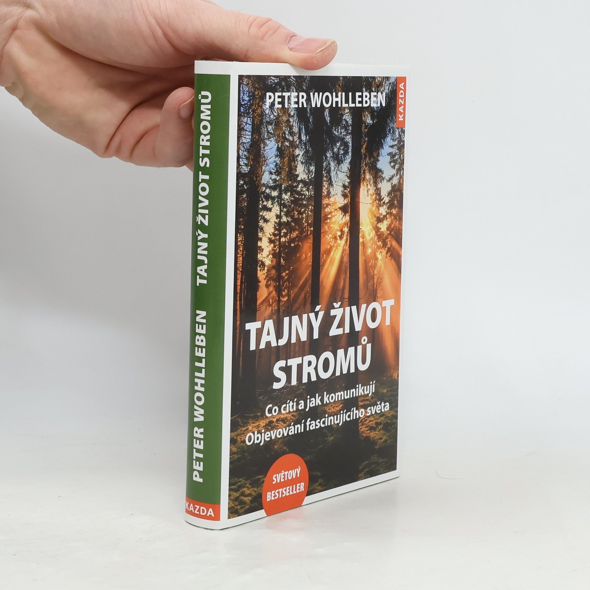 Peter Wohlleben Tajný život stromů