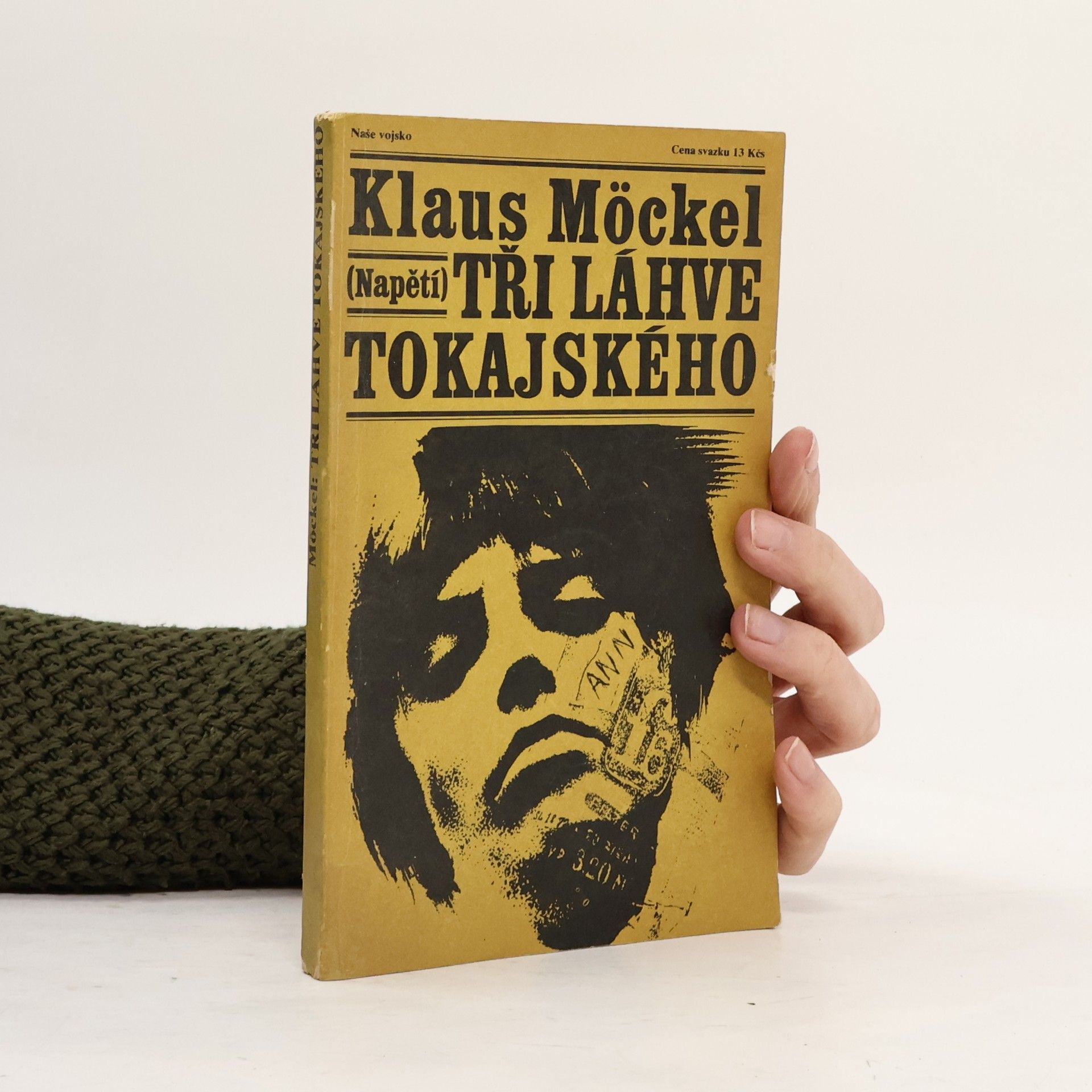 Klaus Möckel Tři láhve tokajského