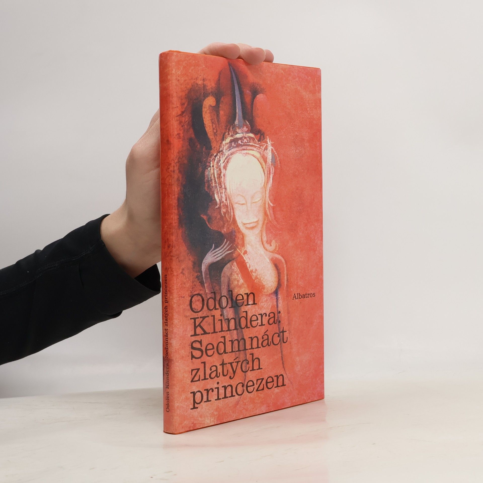 Odolen Klindera Sedmnáct zlatých princezen