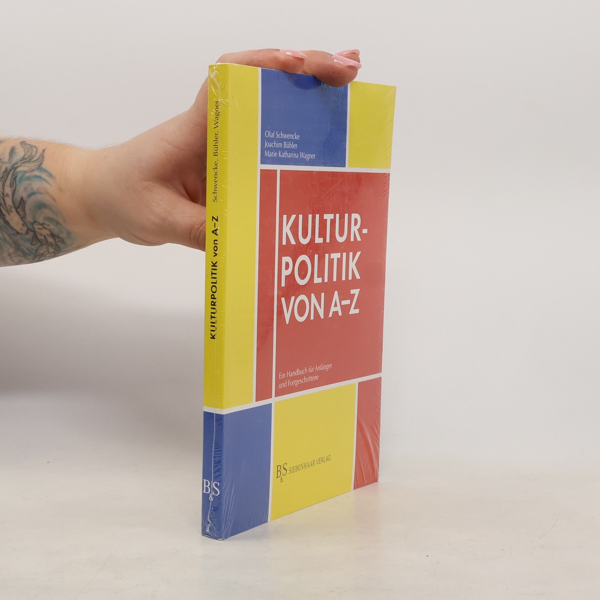 Olaf Schwencke Kulturpolitik von A-Z