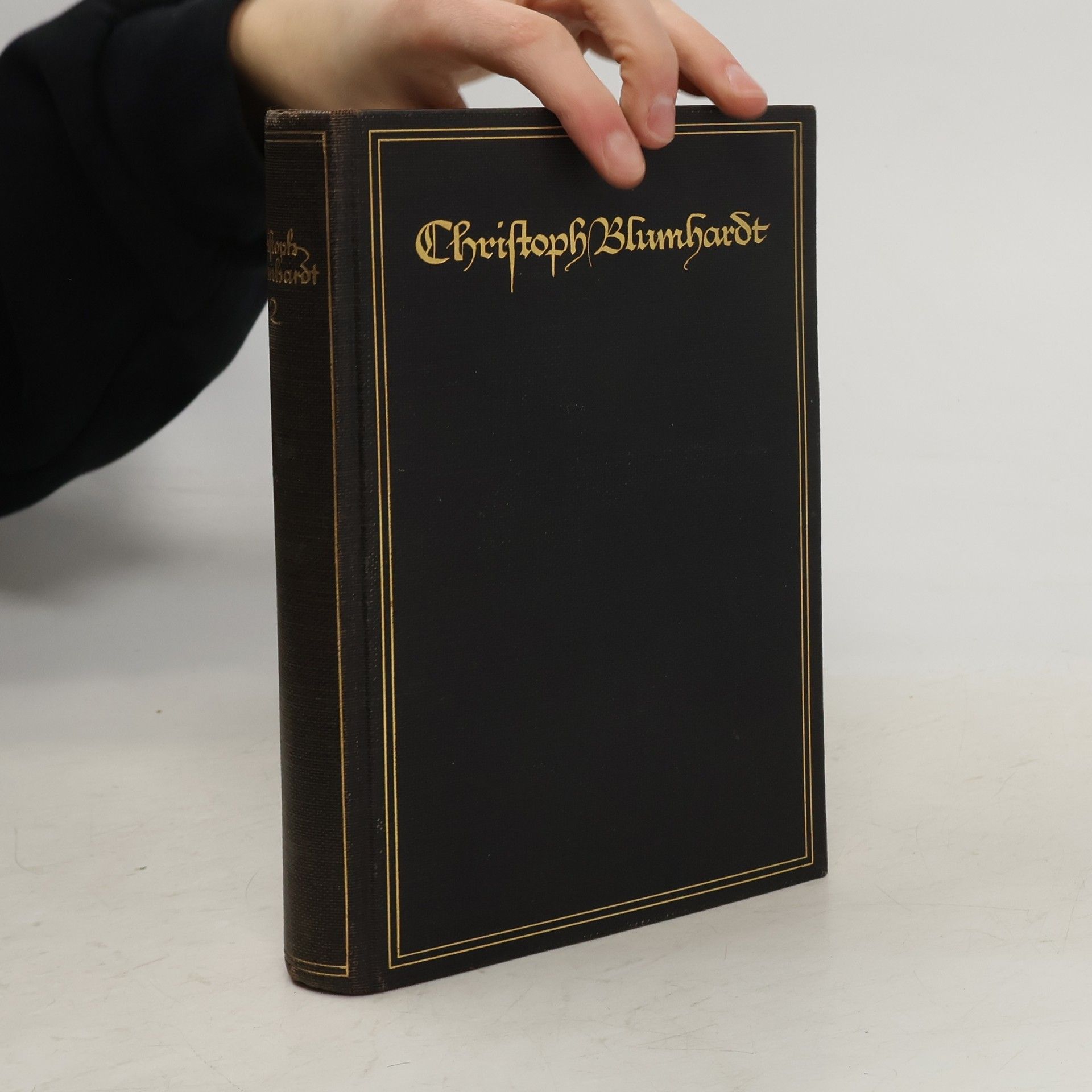 Christoph Blumhardt Predigten und Andachten aus den Jahren 1888 bis 1896