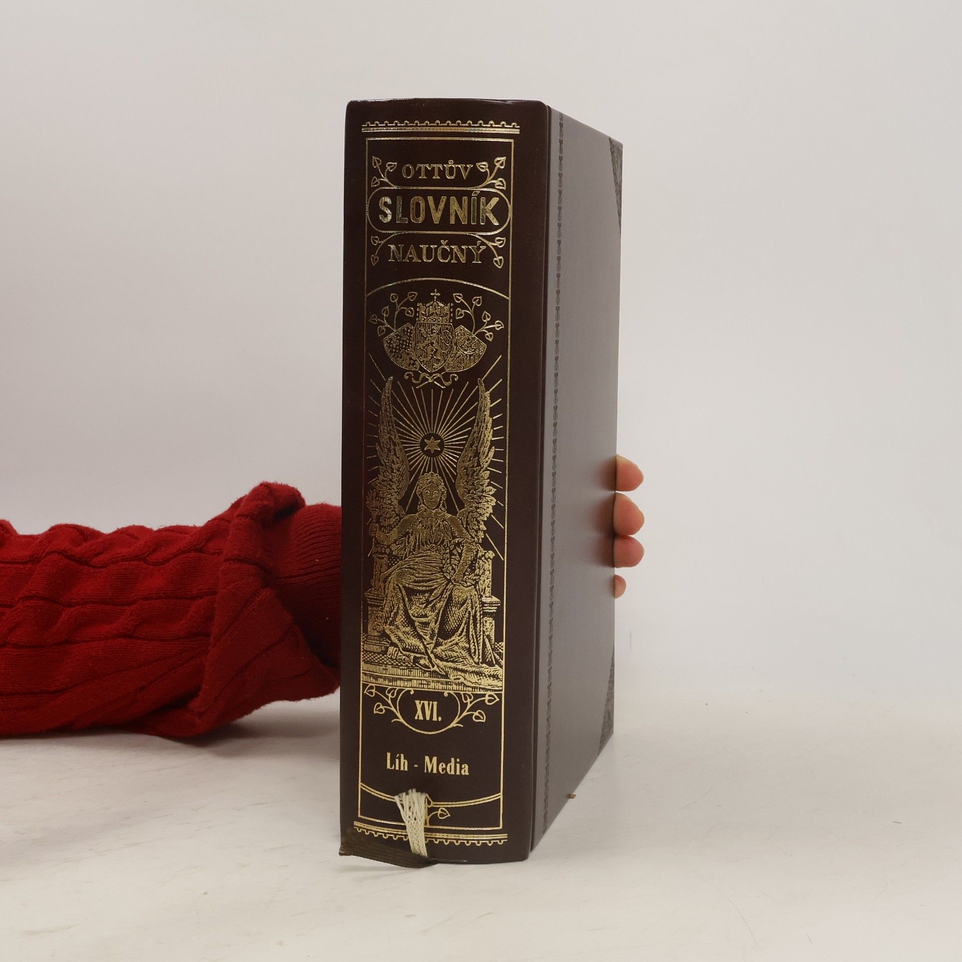 Kolektív autorov Ottův slovník naučný XVI. Líh - Media