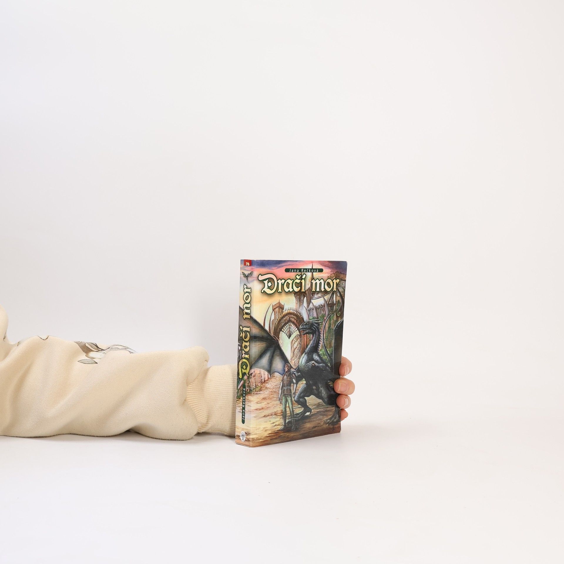 Jana Rečková Dračí mor