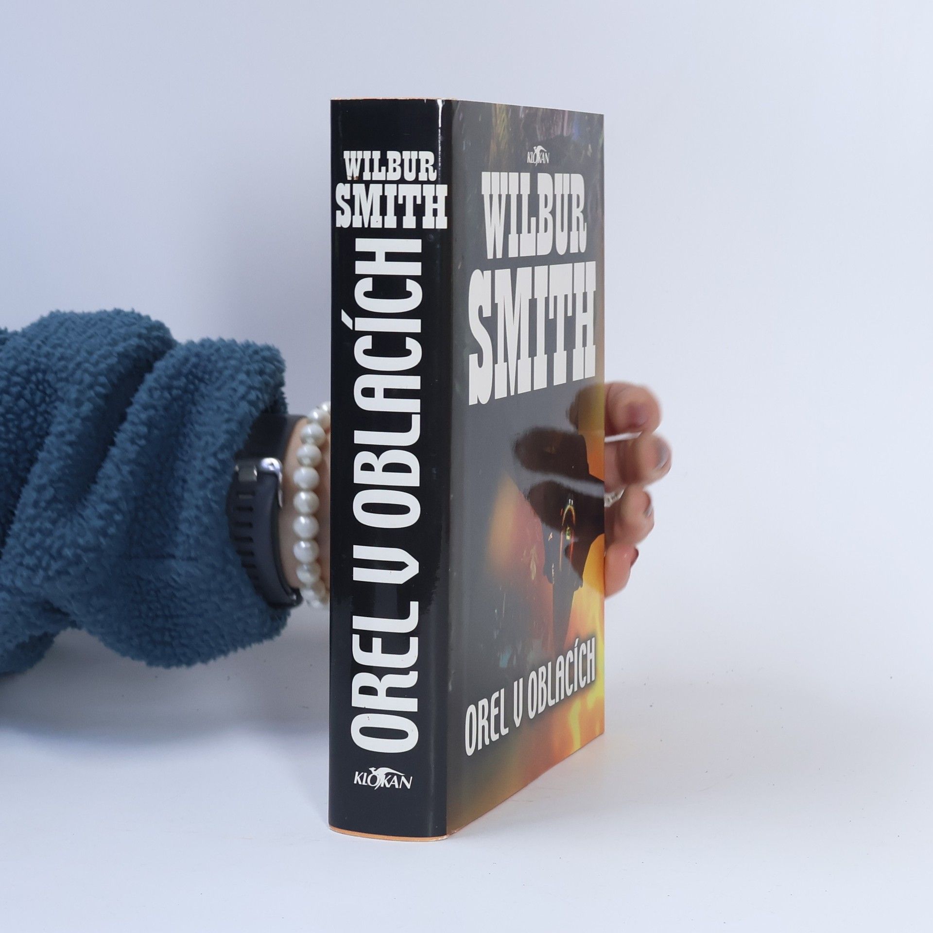 Wilbur Smith Orel v oblacích