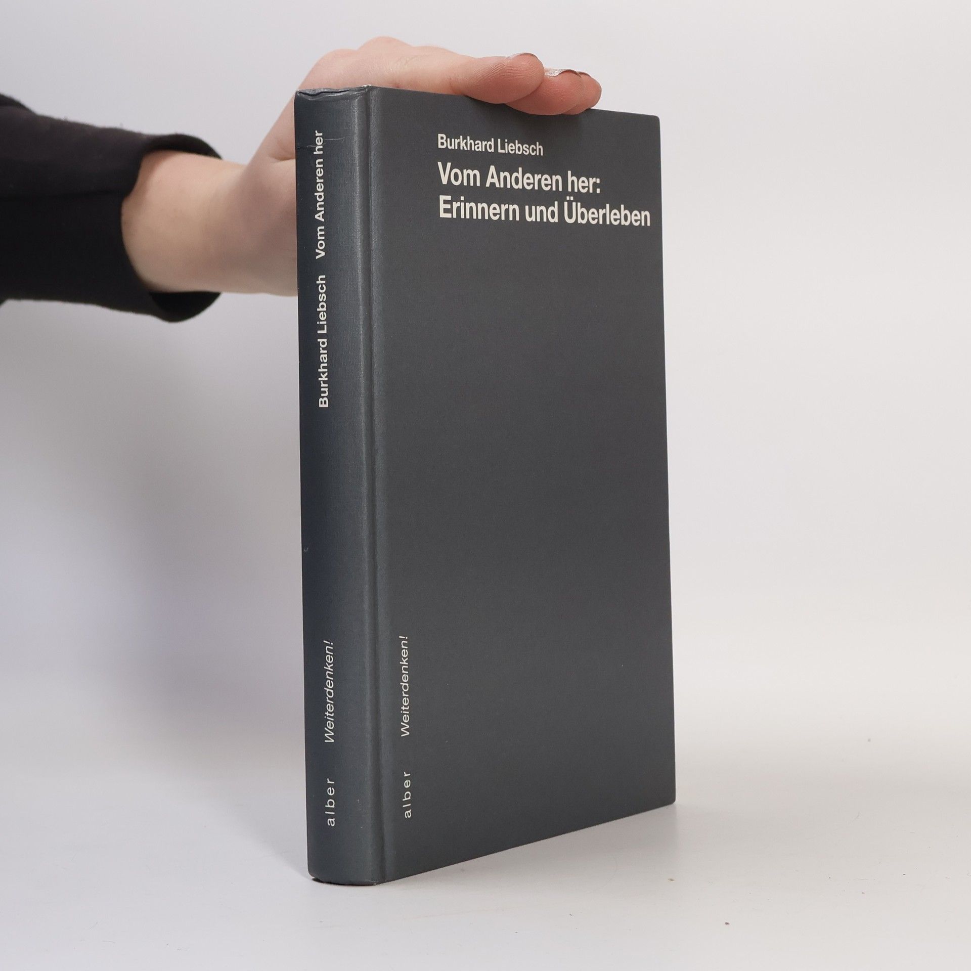 Burkhard Liebsch Vom Anderen her