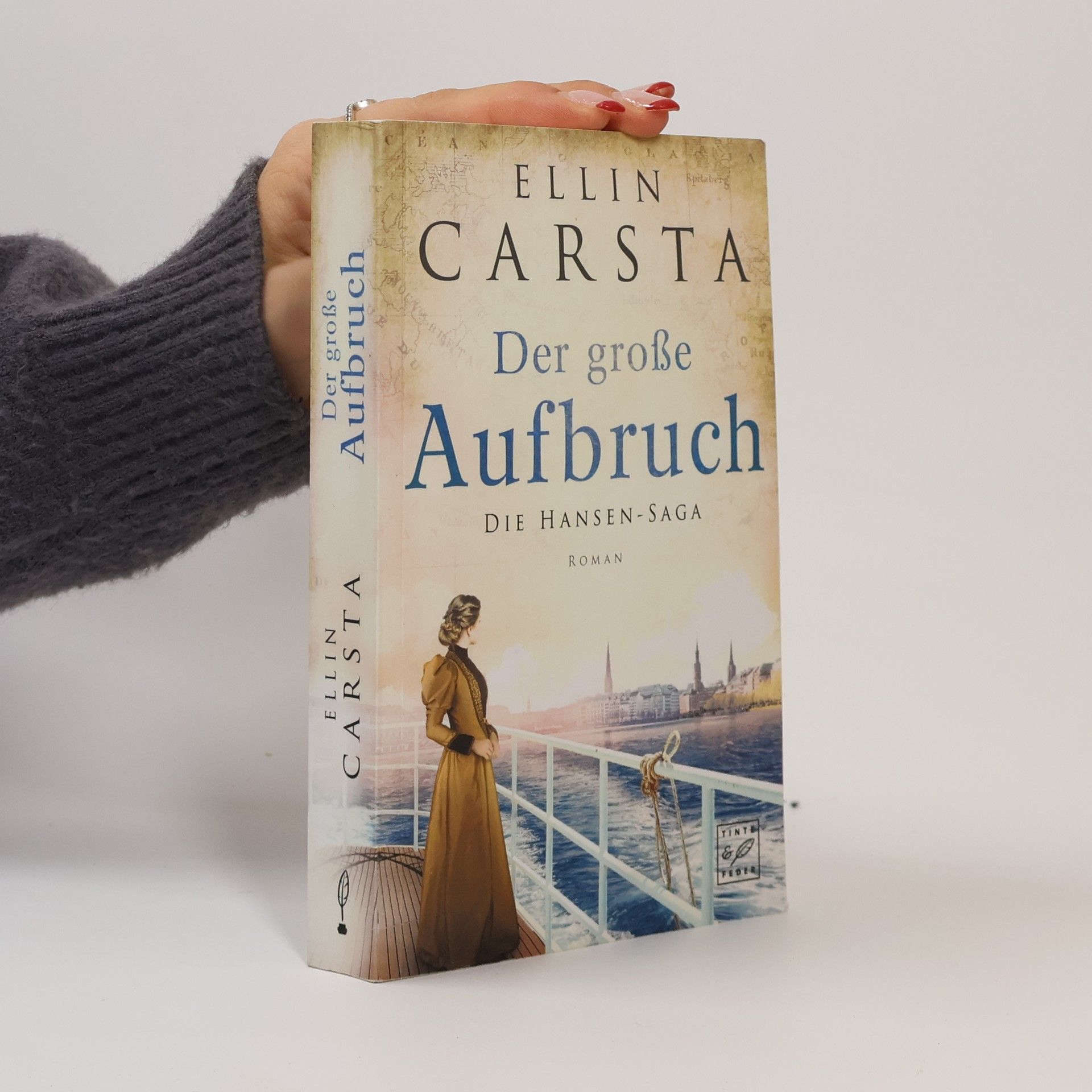Ellin Carsta Der große Aufbruch