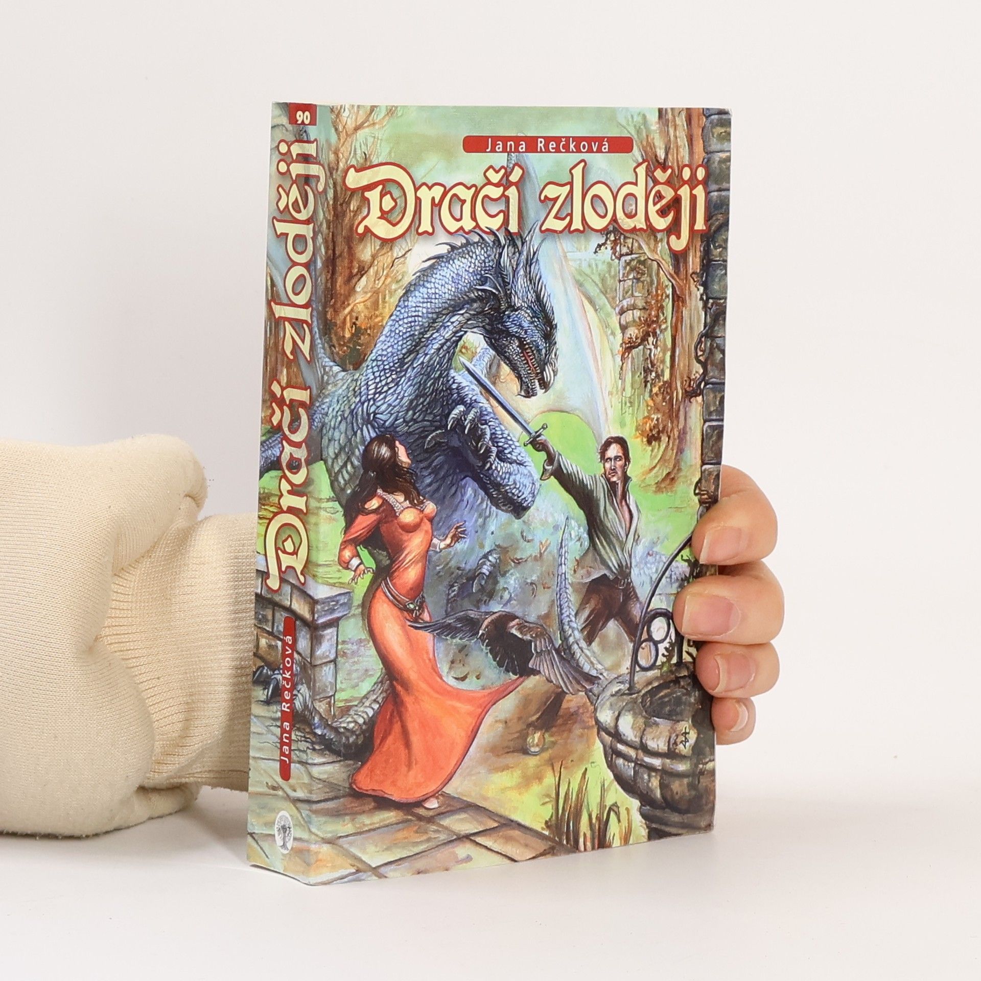Jana Rečková Dračí zloději
