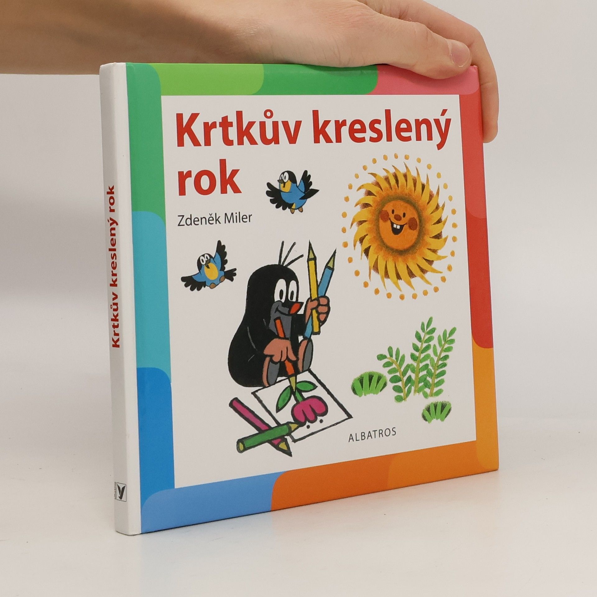 Zdeněk Miler Krtkův kreslený rok