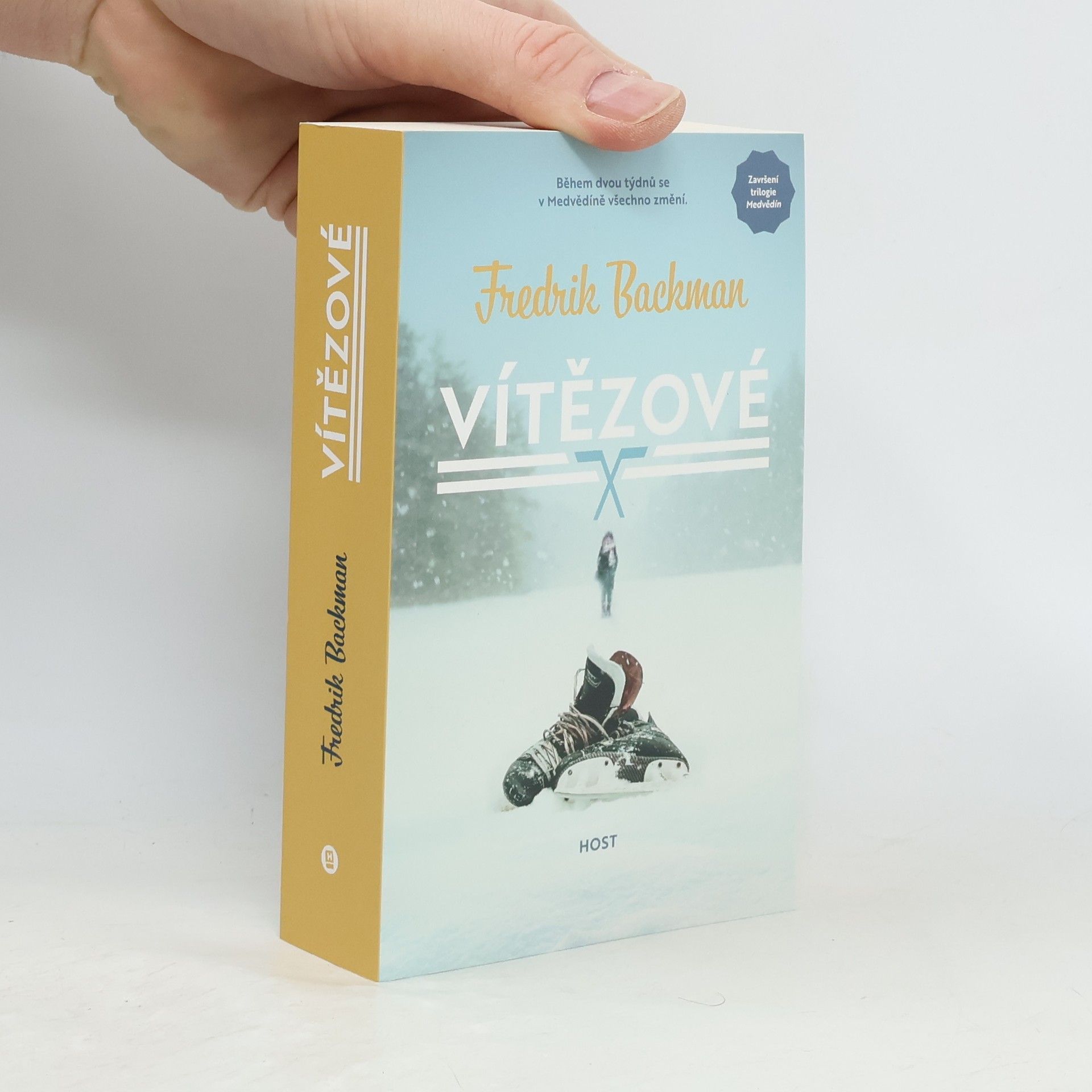 Fredrik Backman Vítězové