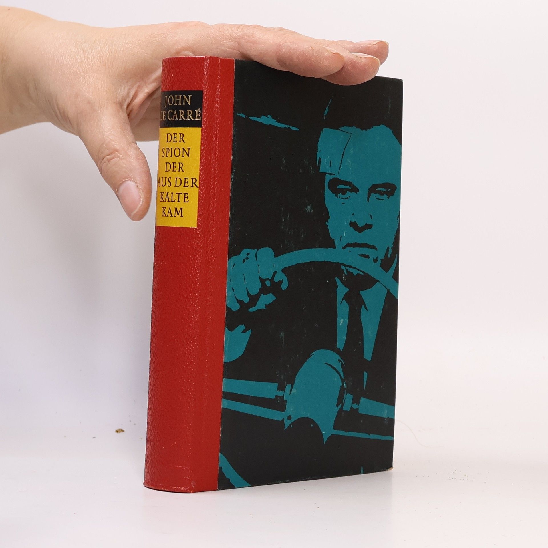 John le Carré Der Spion, der aus der Kälte kam