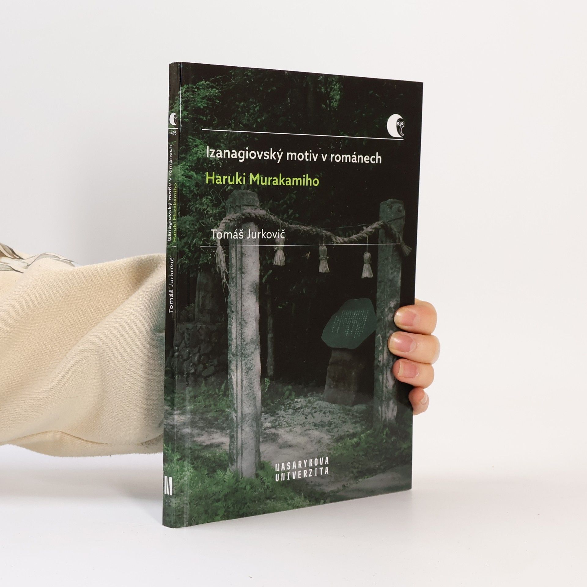 Tomáš Jurkovič Izanagiovský motiv v románech Haruki Murakamiho
