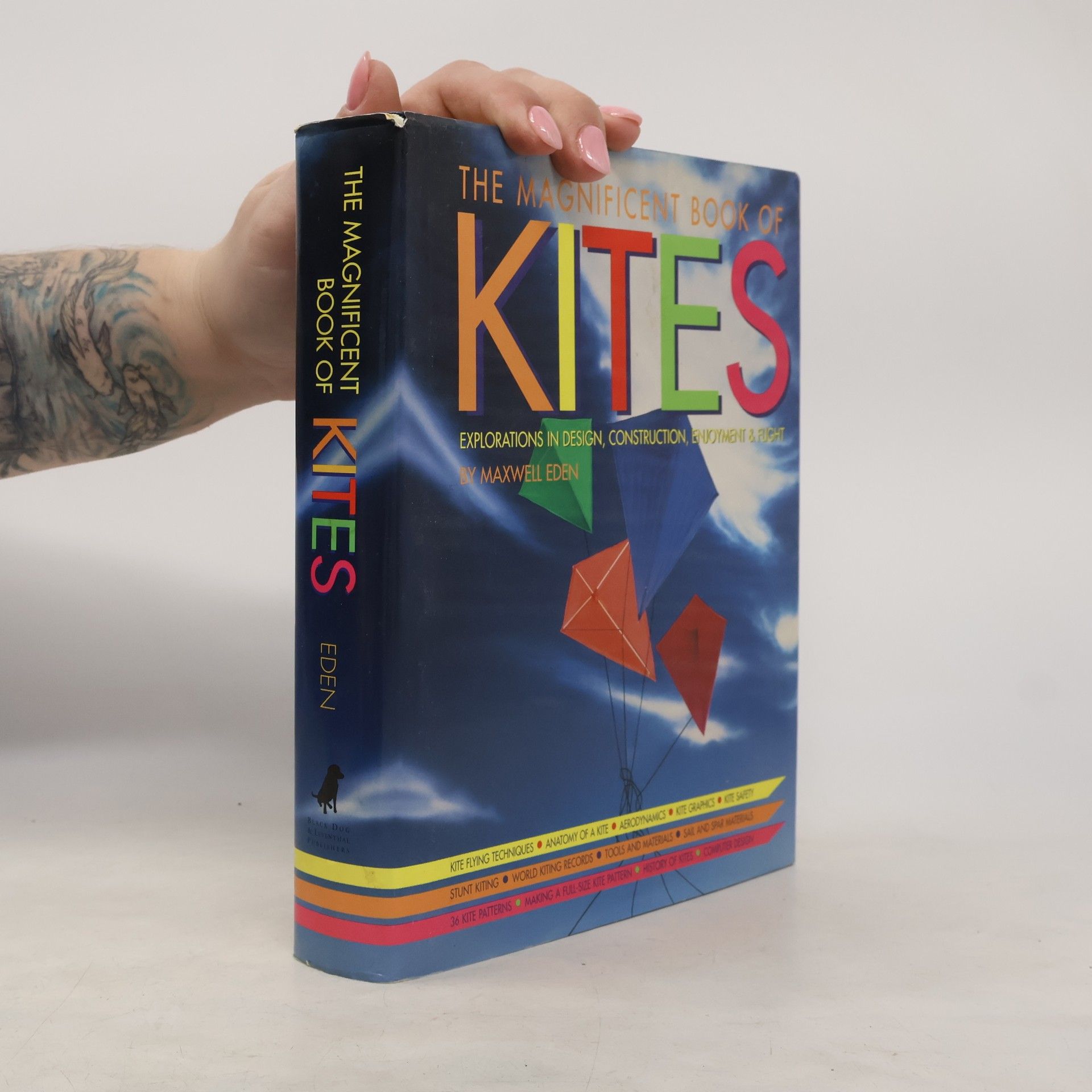 Maxwell Eden Magnificent Book of Kites