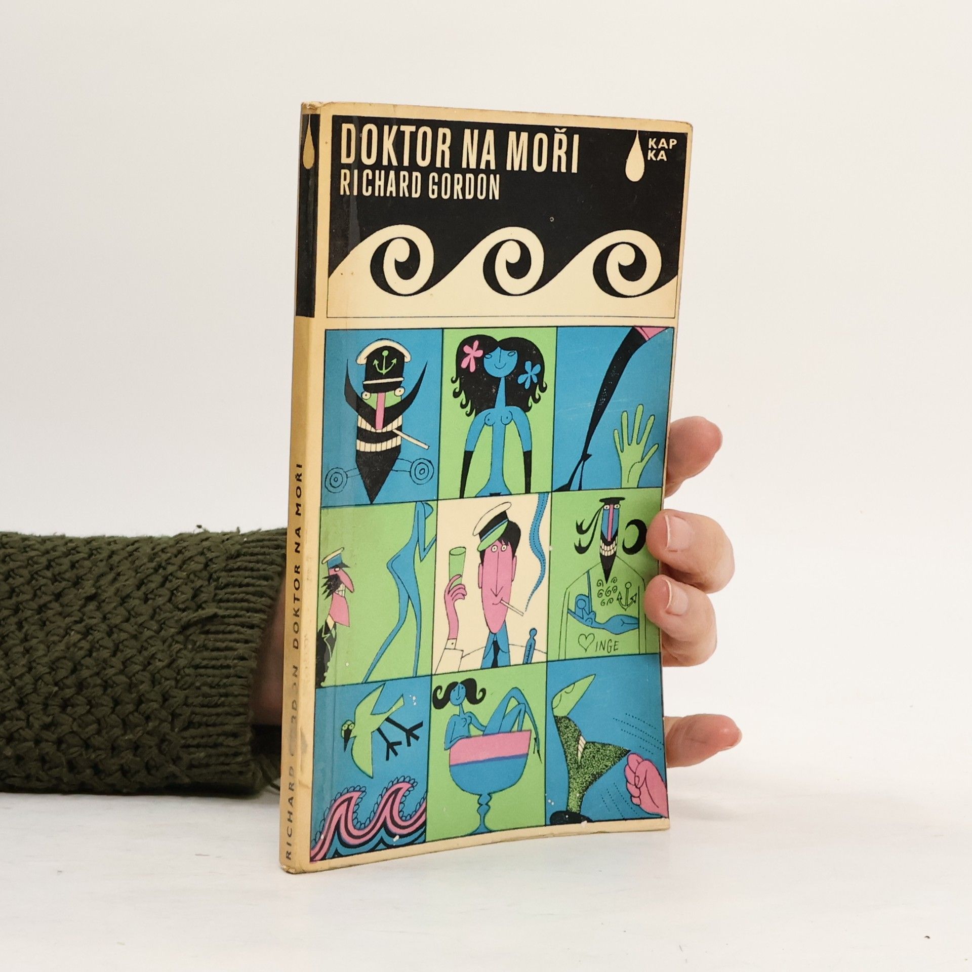 Richard Gordon Doktor na moři