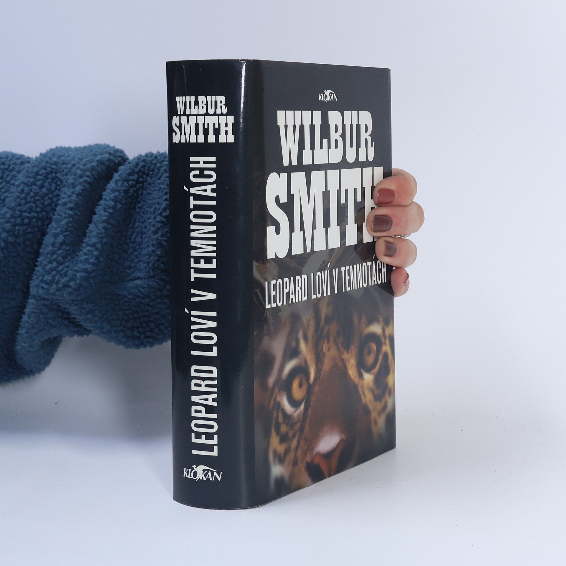 Wilbur A. Smith Leopard loví v temnotách