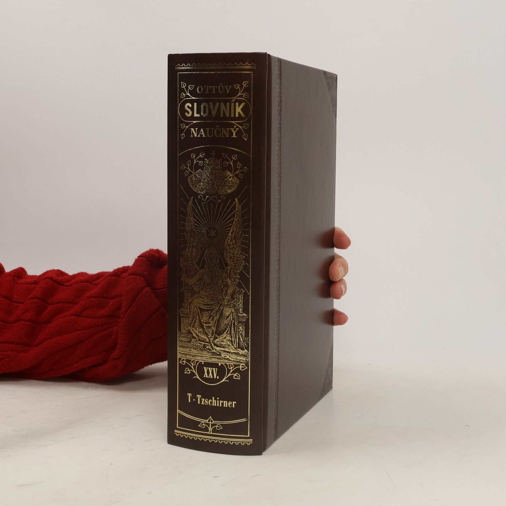 Kolektiv autorů Ottův slovník naučný XXV.