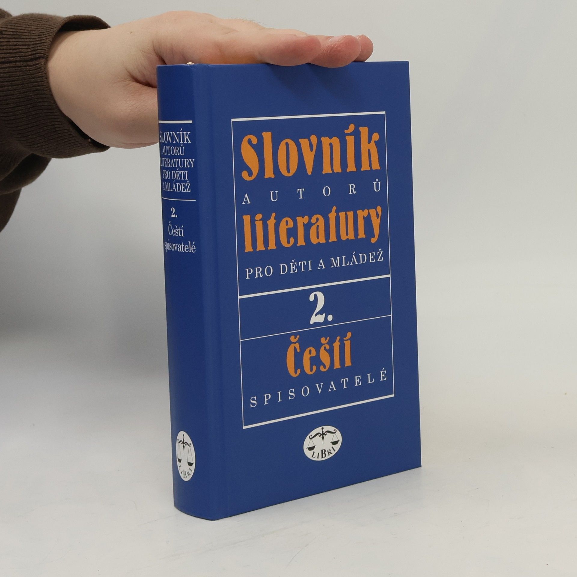 Milena Šubrtová Slovník autorů literatury pro děti a mládež II. - čeští spisovatelé