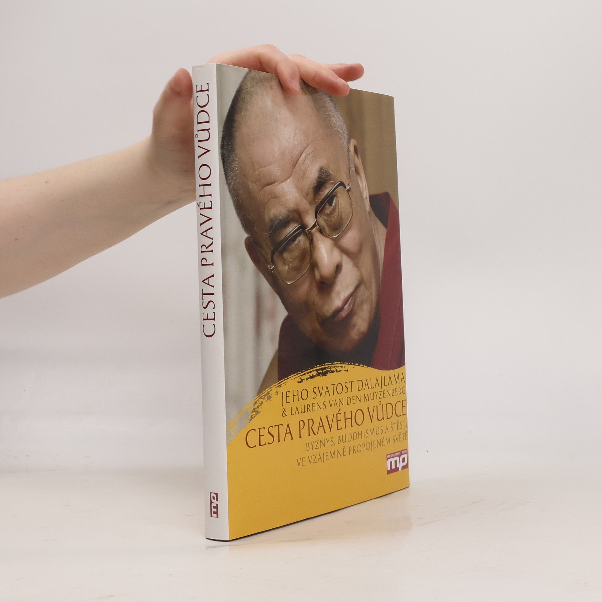 Bstan\'dzinrgyamtsho Cesta pravého vůdce: Byznys, buddhismus a štěstí ve vzájemně propojeném světě