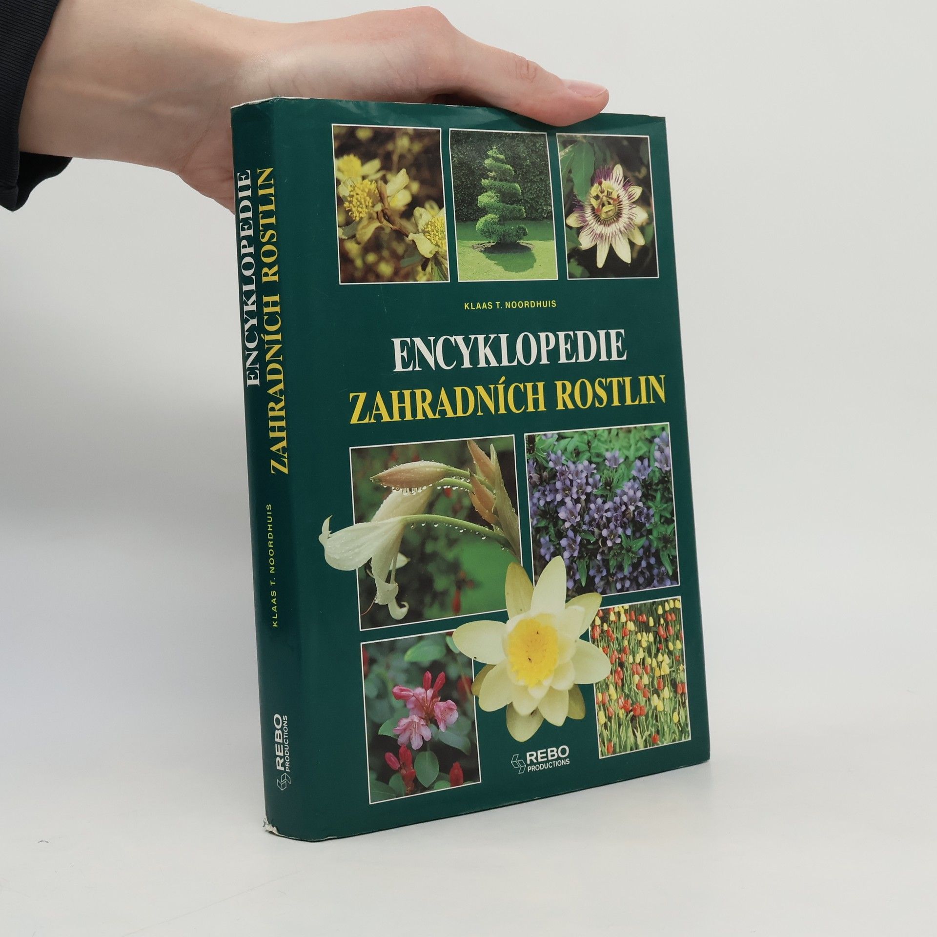 Klaas T. Noordhuis Encyklopedie zahradních rostlin