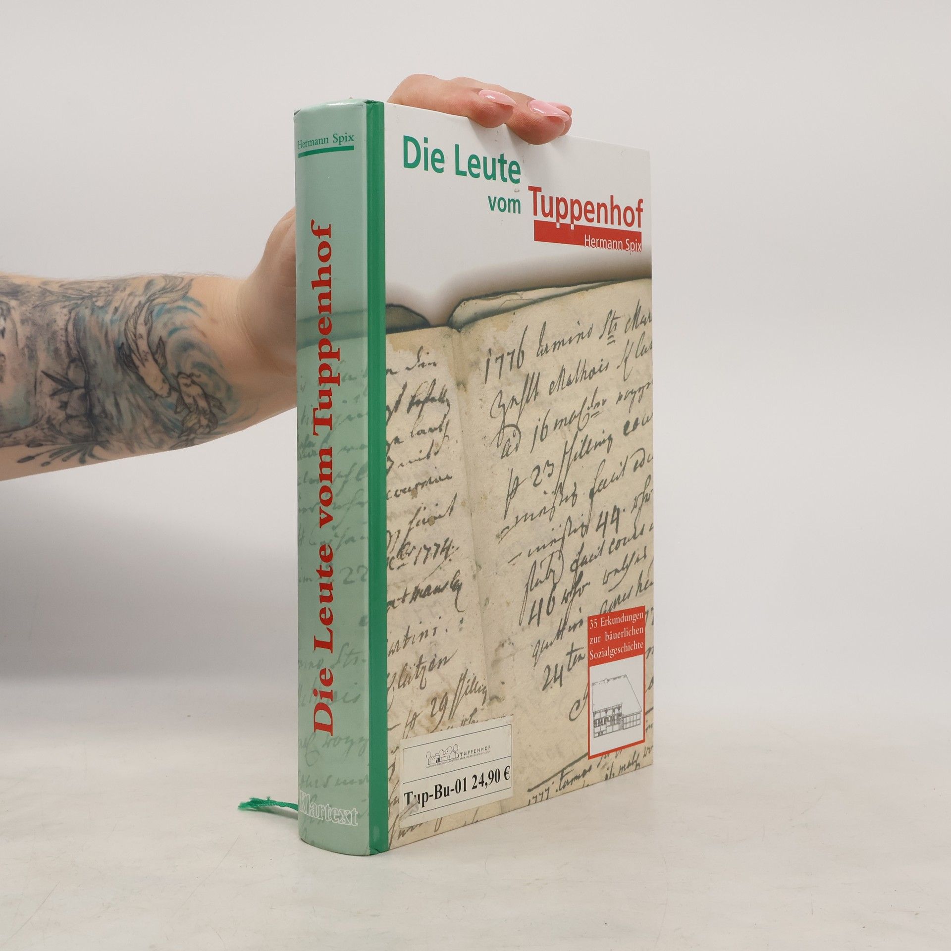 Hermann Spix Die Leute vom Tuppenhof