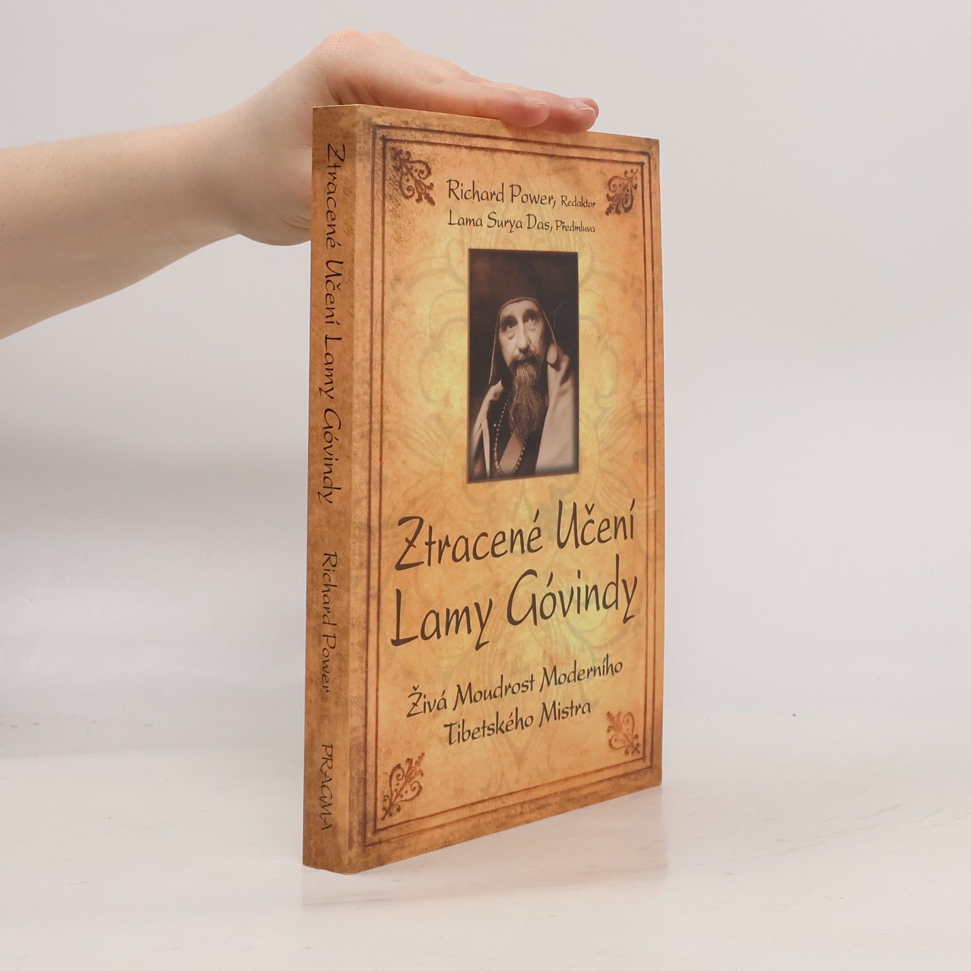 Richard Power Ztracené učení lamy Góvindy
