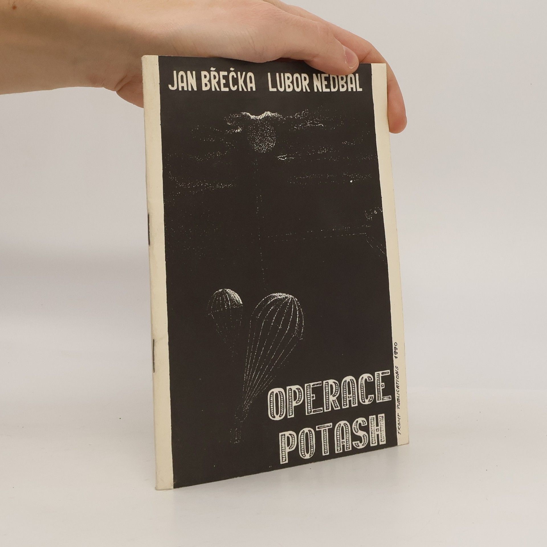 Jan Břečka Operace Potash